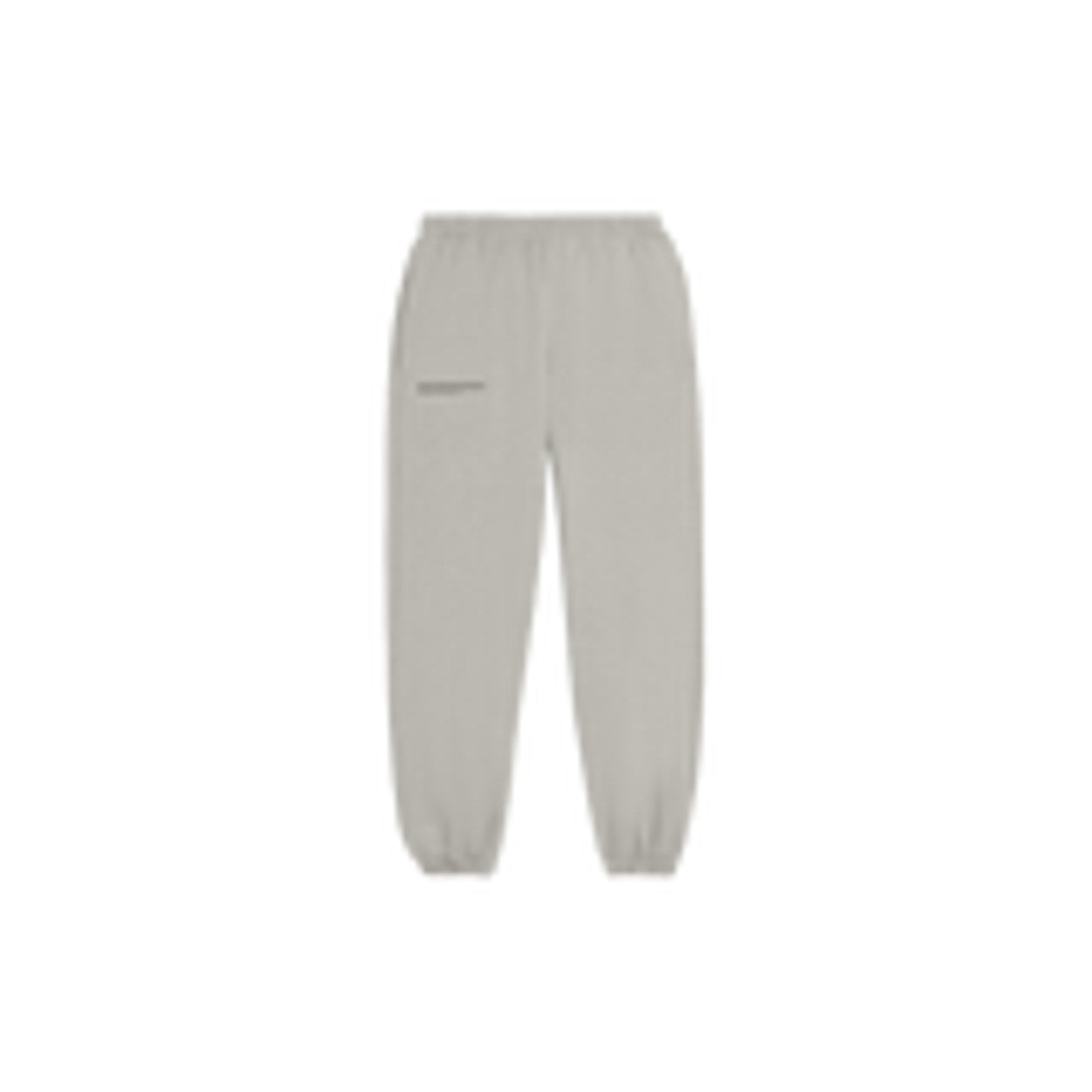 Pangaia Track White Cotton Pants Size XXS