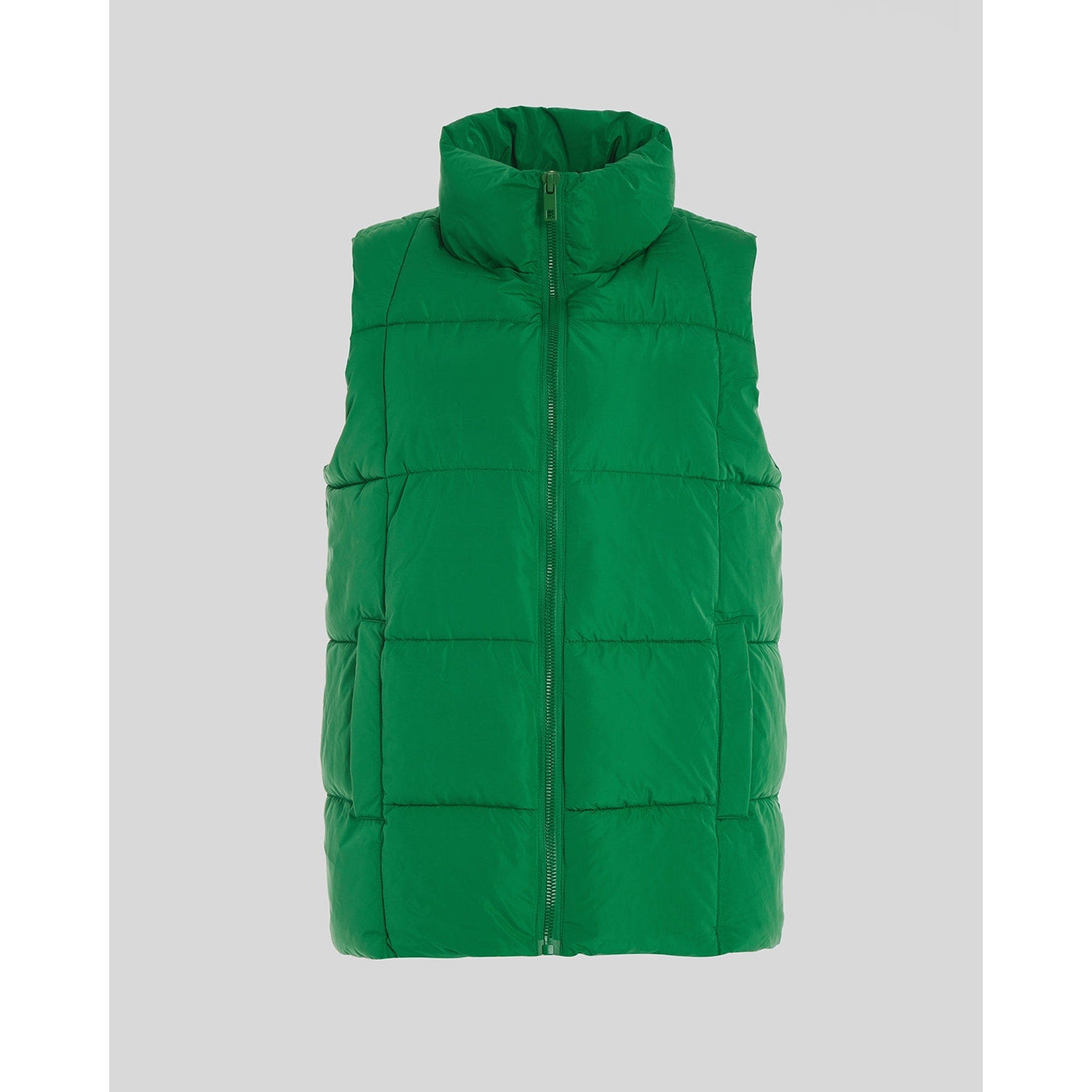 Apparis 'Lisel' Green Puffer Vest Size S