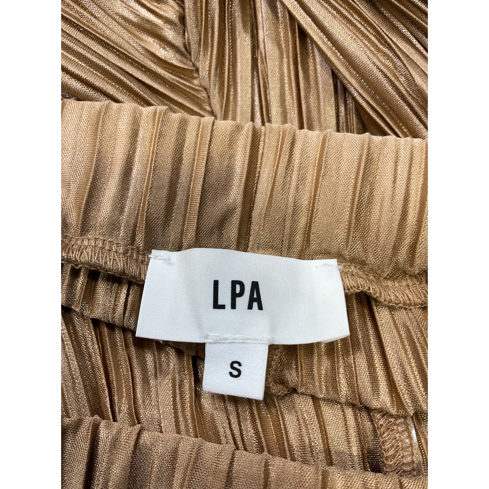Lpa 'Baina' Brown Polyester Jumpsuit Size S