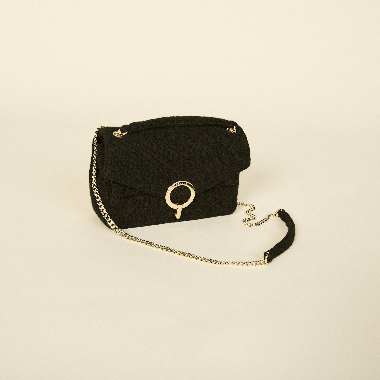 Sandro 'Yza' Black Bag Size OS