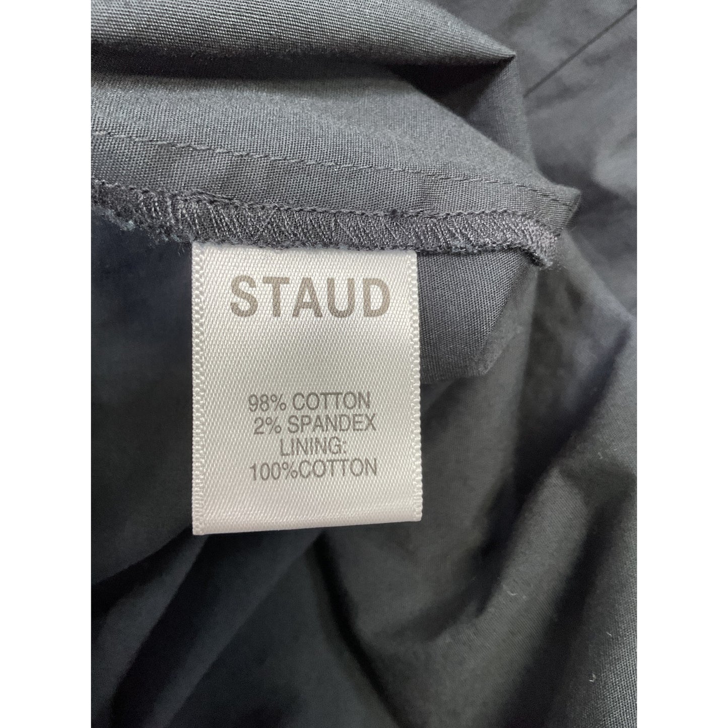 Staud 'Astro' Black Dress Size 4