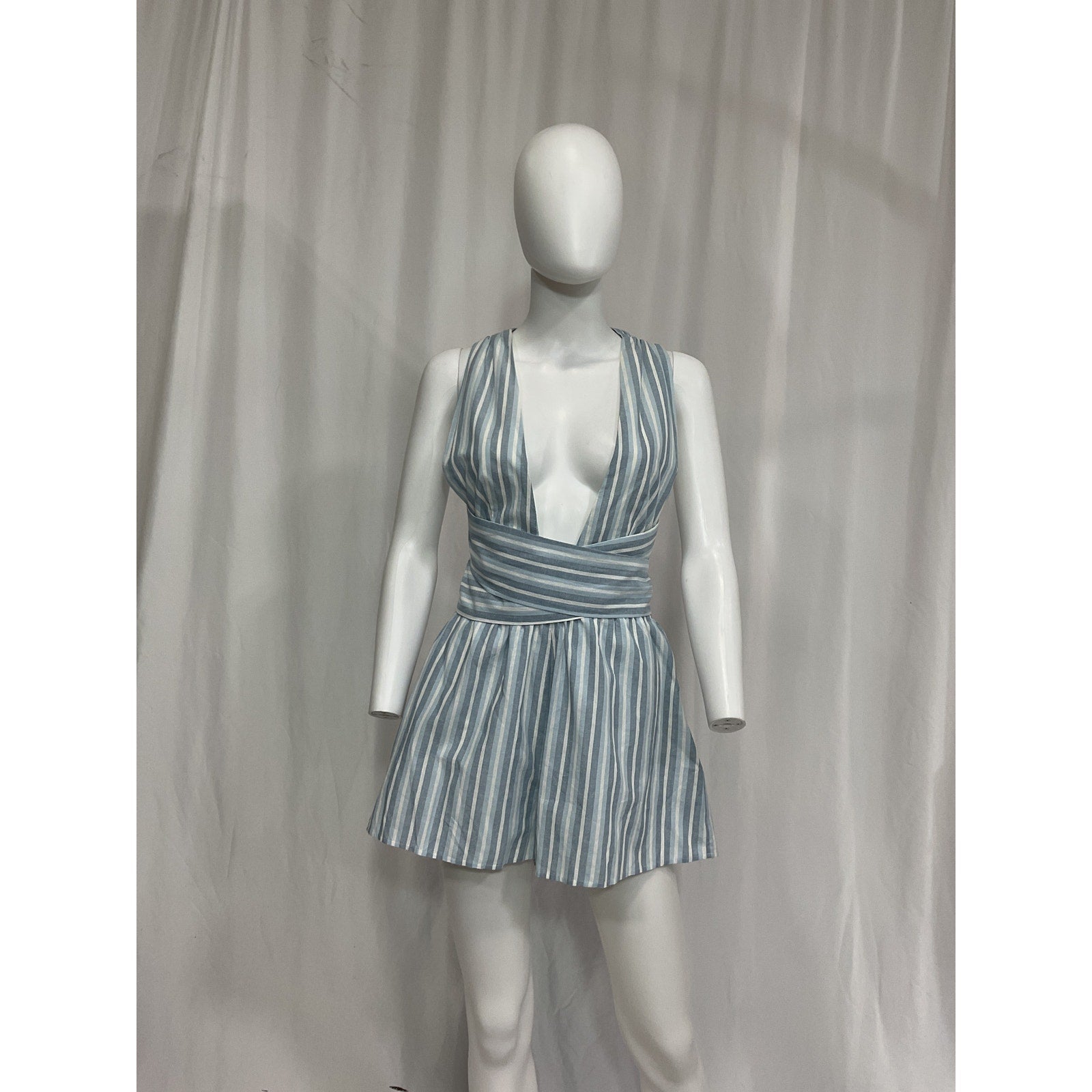 Majorelle 'Callie' Blue Romper Size M