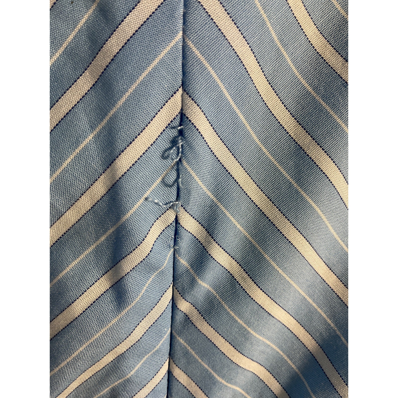 Aknvas 'Margot' Blue Cotton Top Size 0