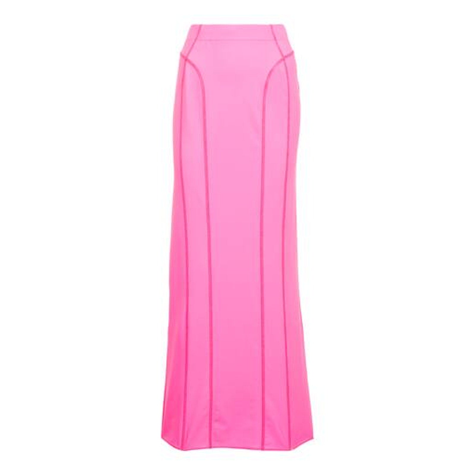 Jacquemus 'La Jupe' Pink Tuba High-Rise Maxi Skirt Size 36
