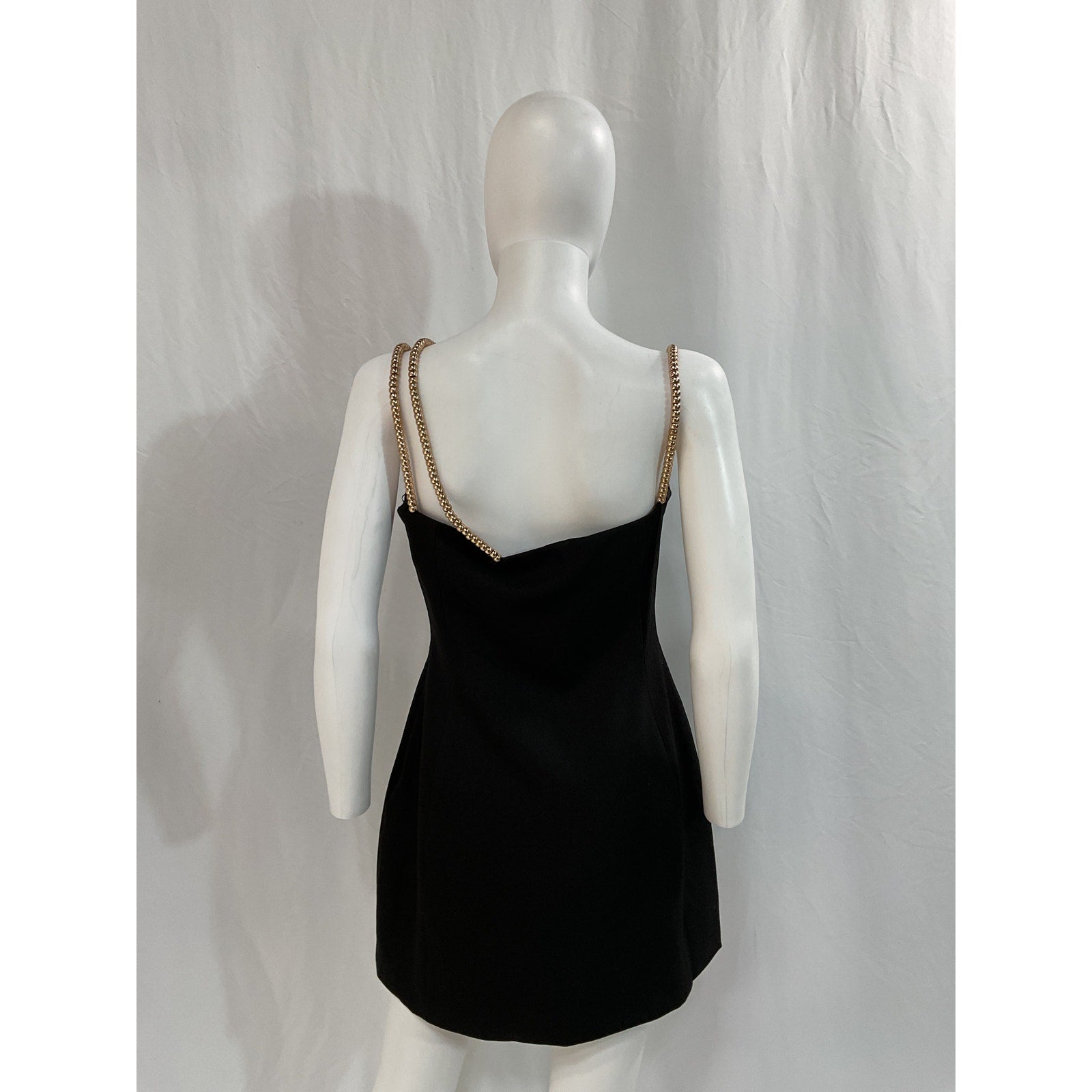 Atoir 'Zoei' Black Mini Crepe Dress Size M