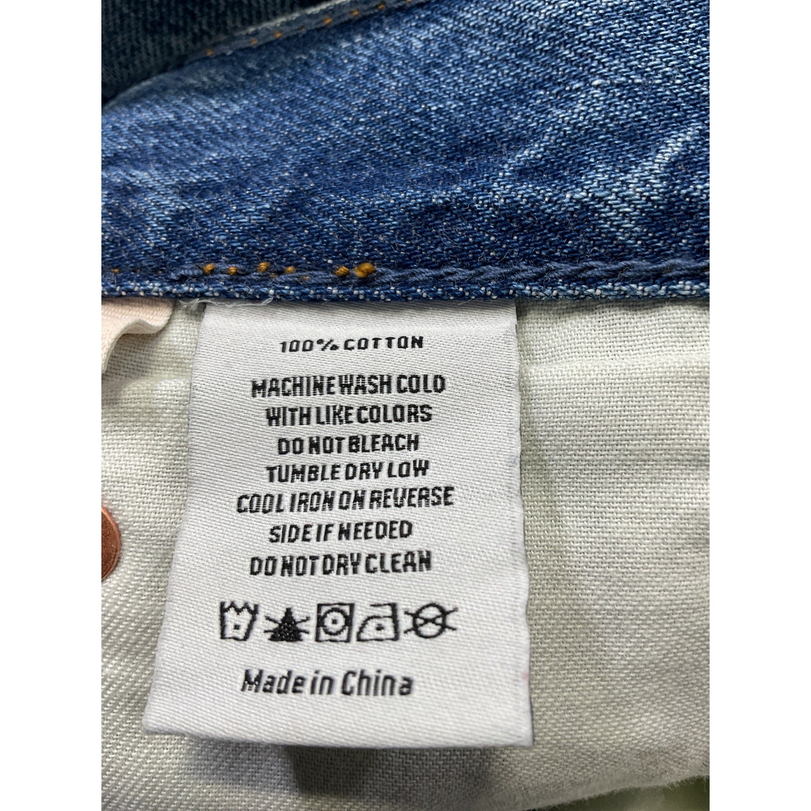 Grlfrnd 'Bella' Blue Low Rise Boyfriend Denim Jeans Size 25