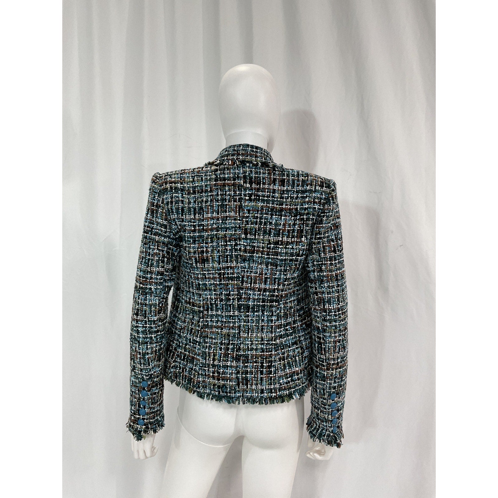 L'Agence 'Brooke' Black Blazer Size 0