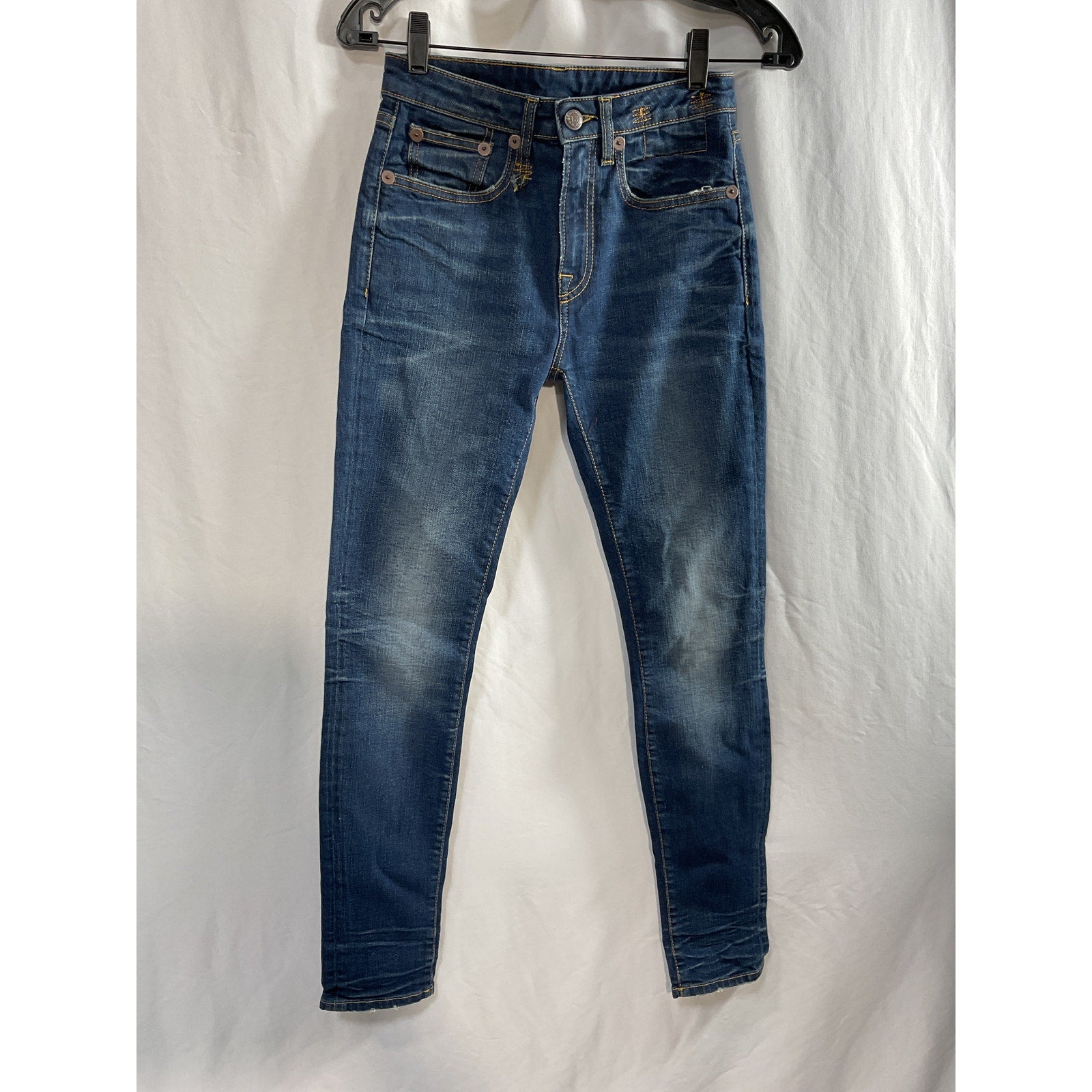 R13 Denim Blue Cotton Denim Jean Size 24