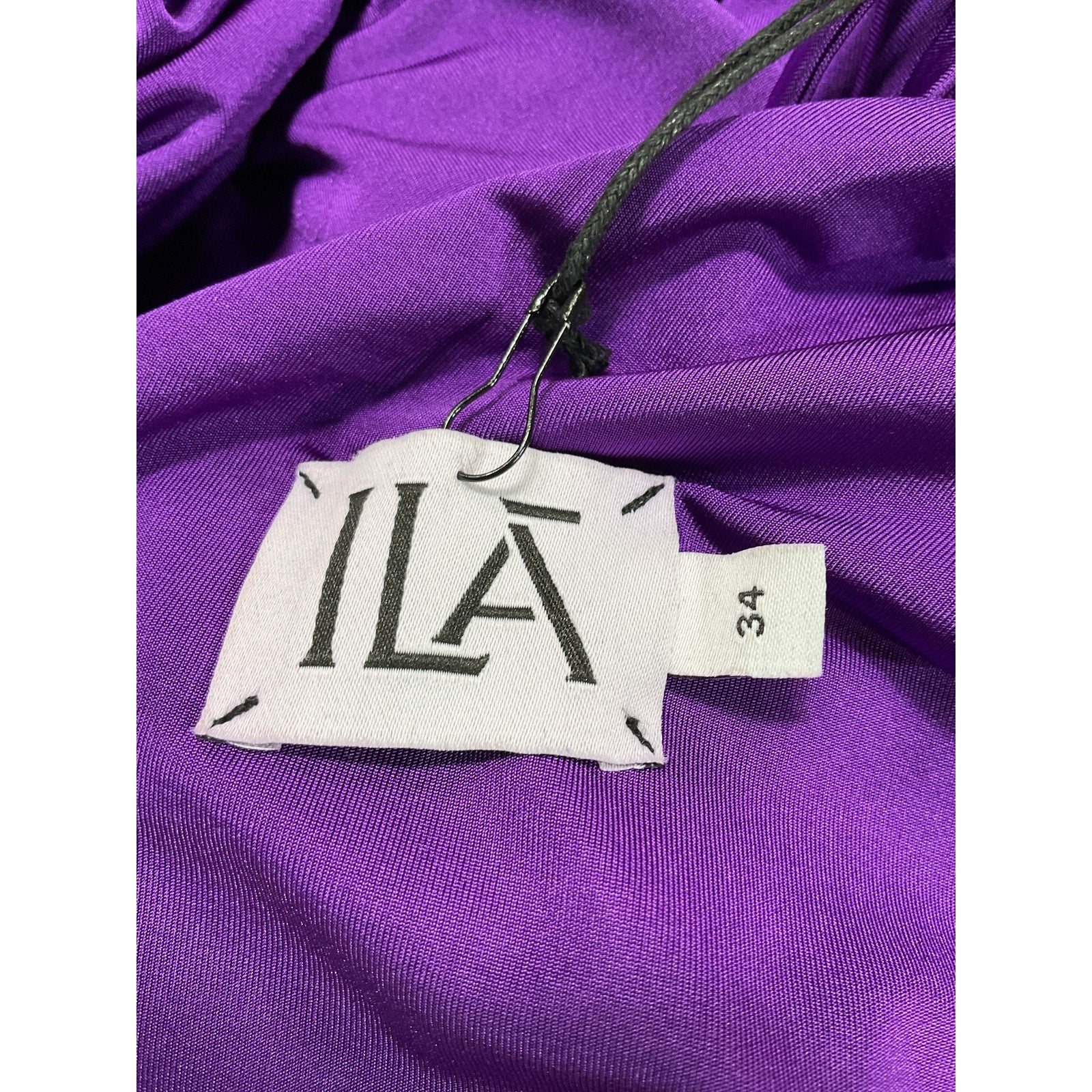 Ila 'Asita' Purple Dress Size 34 - NWT