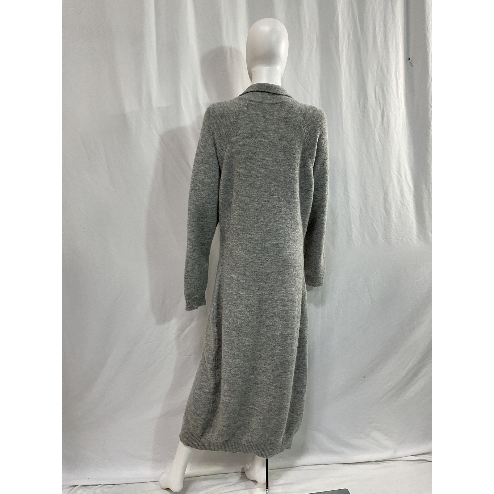 Nanushka 'Flora' Grey Dress Size L