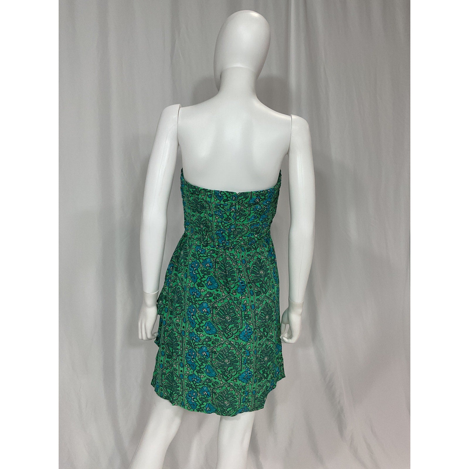 Rhode 'Ebba' Green Dress Size 10