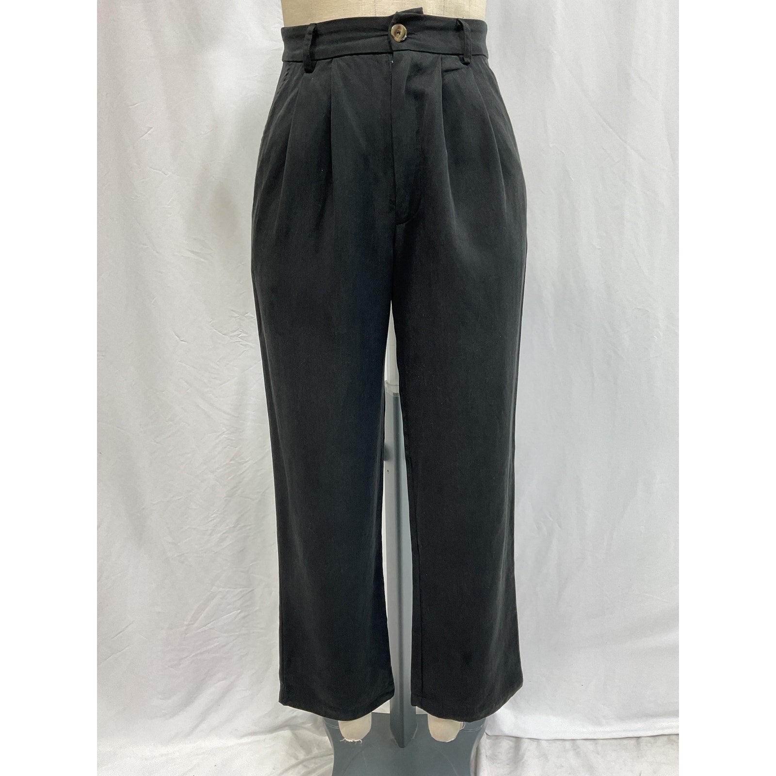 Reformation 'Petites' Black Mason Pant Size 0P