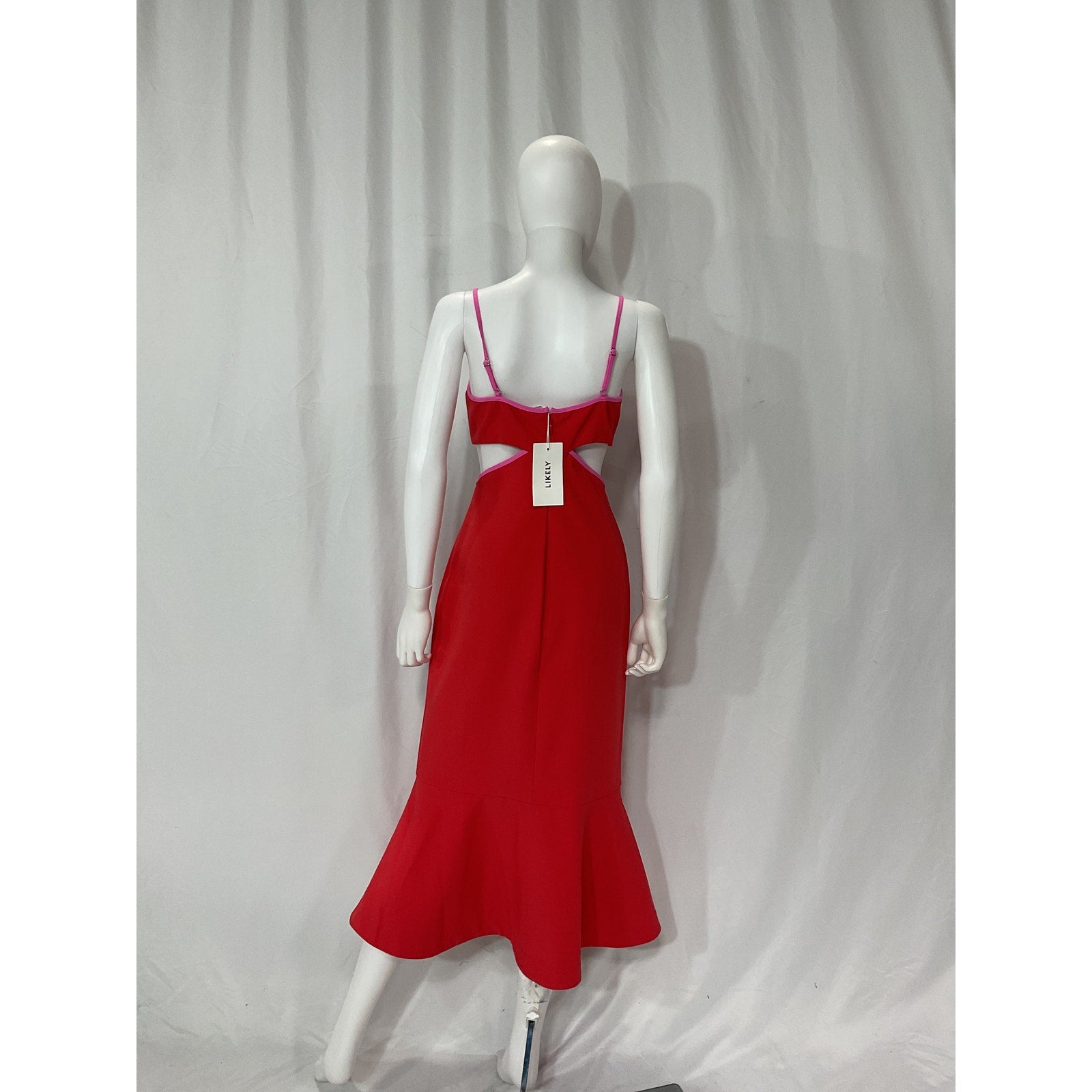 Likely 'Adabell' Pink Dress Size 8 - NWT
