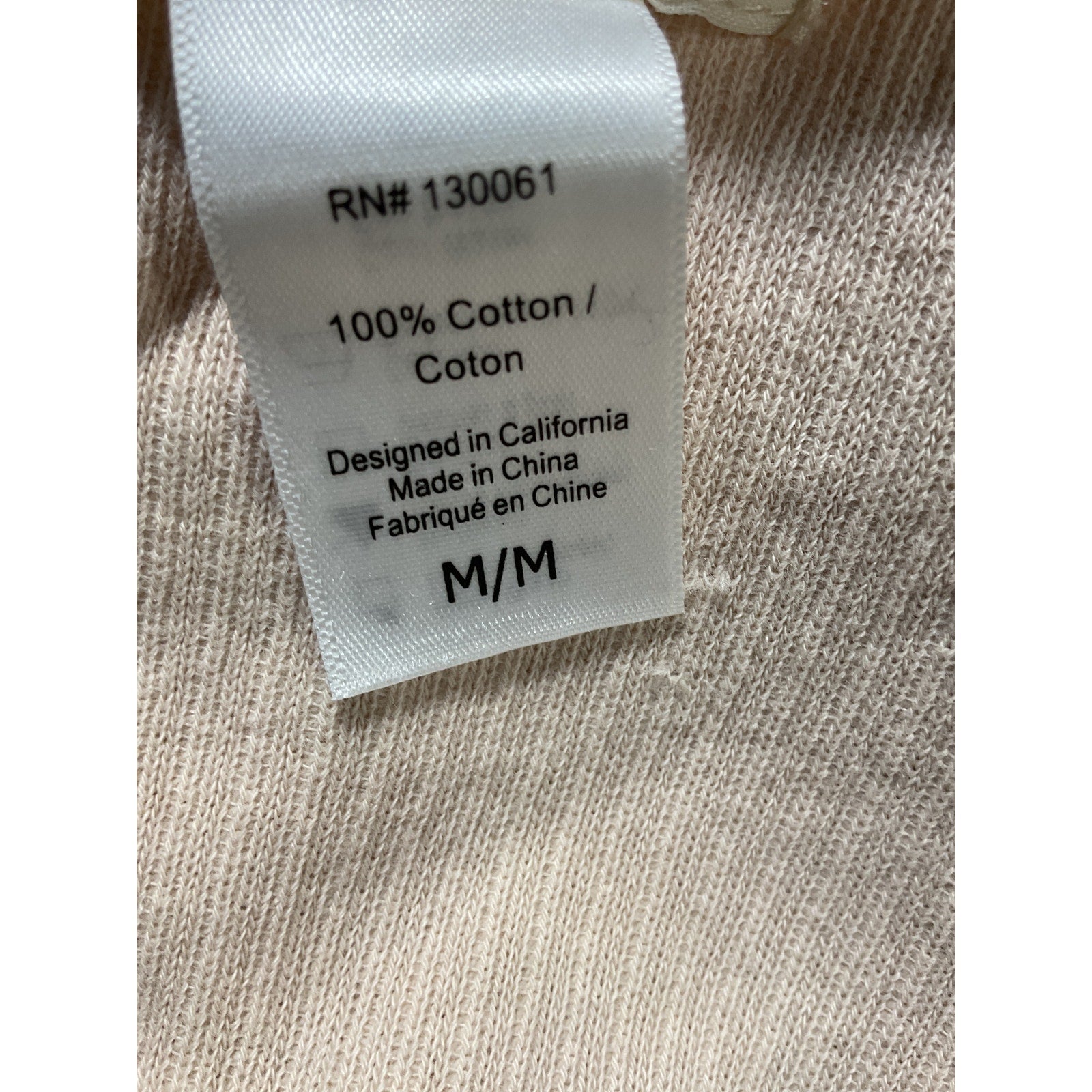 L*Space 'Coastin' White Baloon Sleeve Jumpsuit Romper Size M