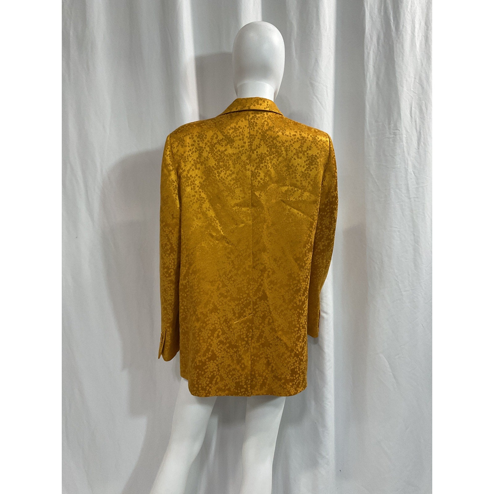 S�zane 'Agnes' Gold Jacket Size 40