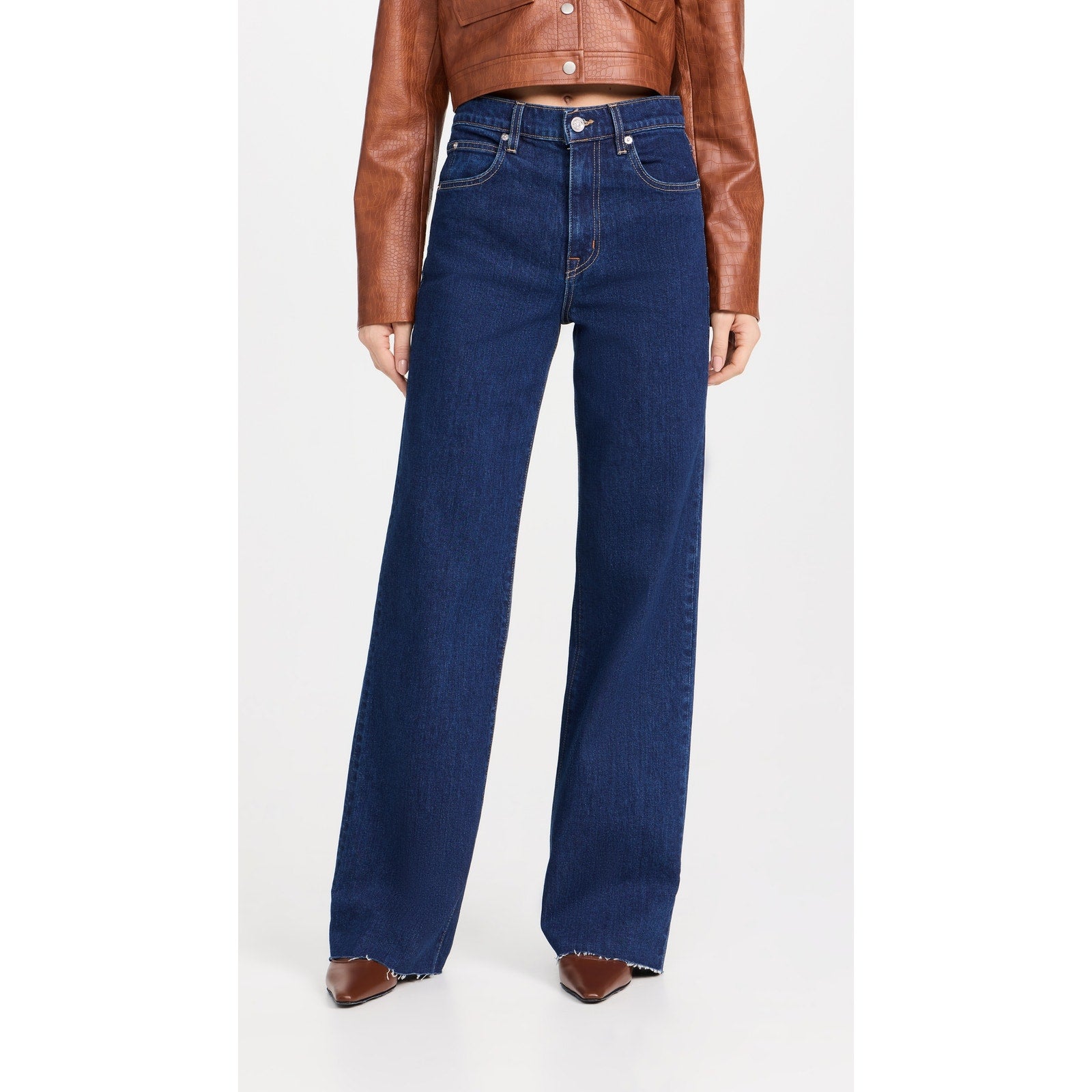 Slvrlake 'Grace' Blue Denim Jeans Size 25