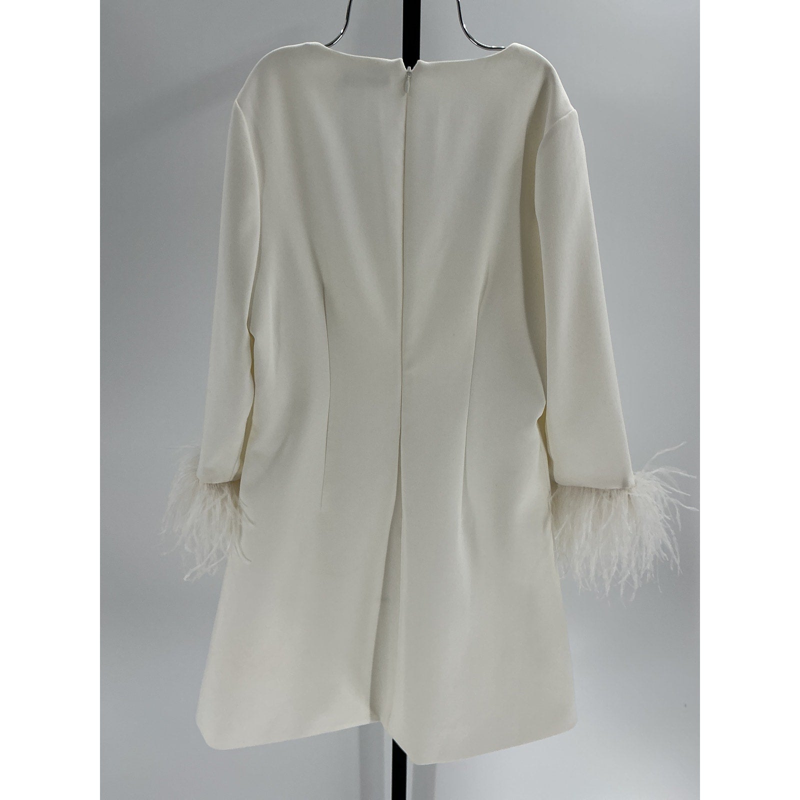 Likely 'Cher' Cream Polyester Mini Dress Size 10