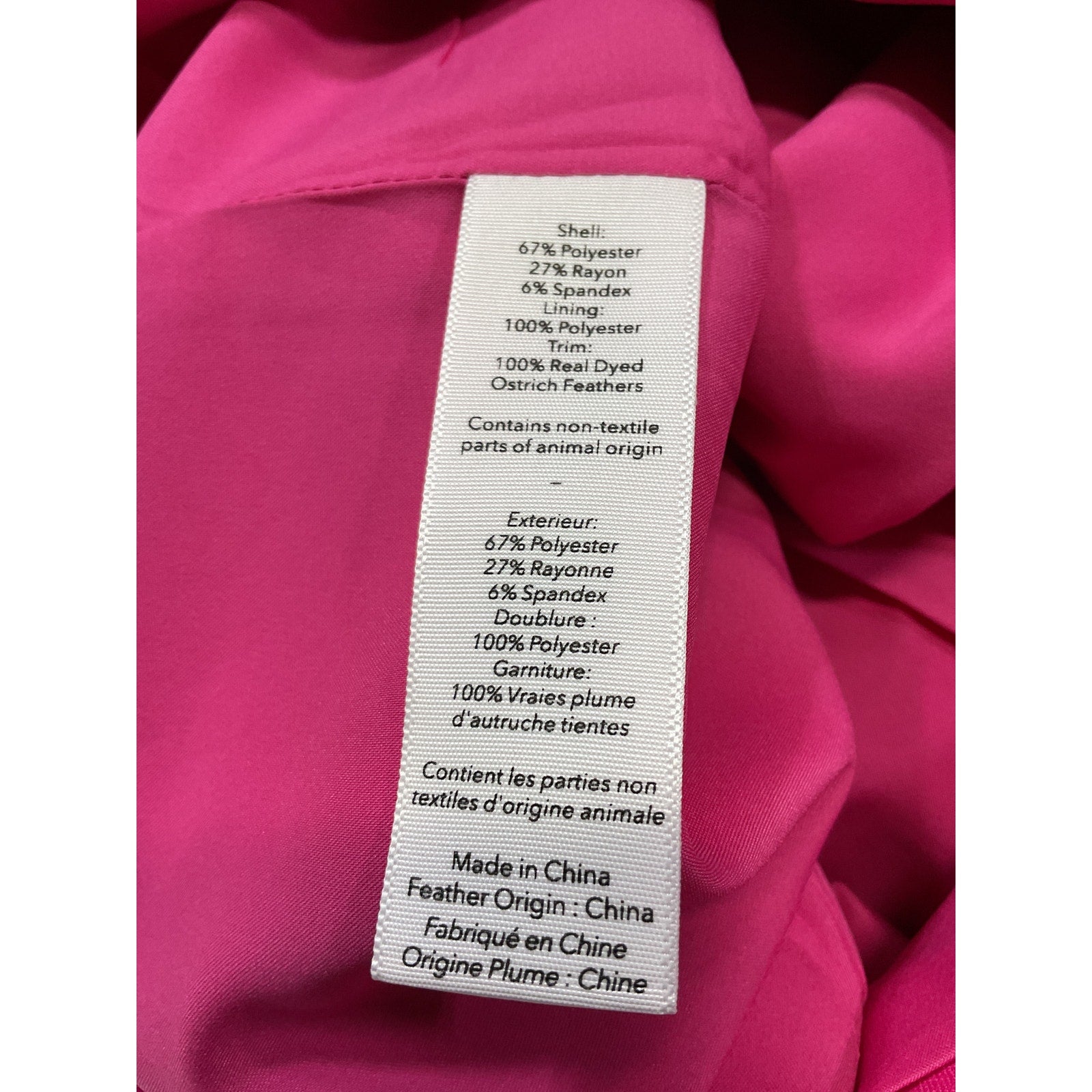Likely 'Katy' Pink Square Neck Mini Dress Size 4