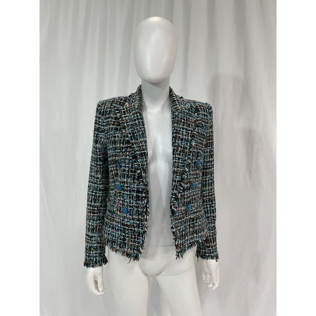 L'Agence 'Brooke' Black Blazer Size 0