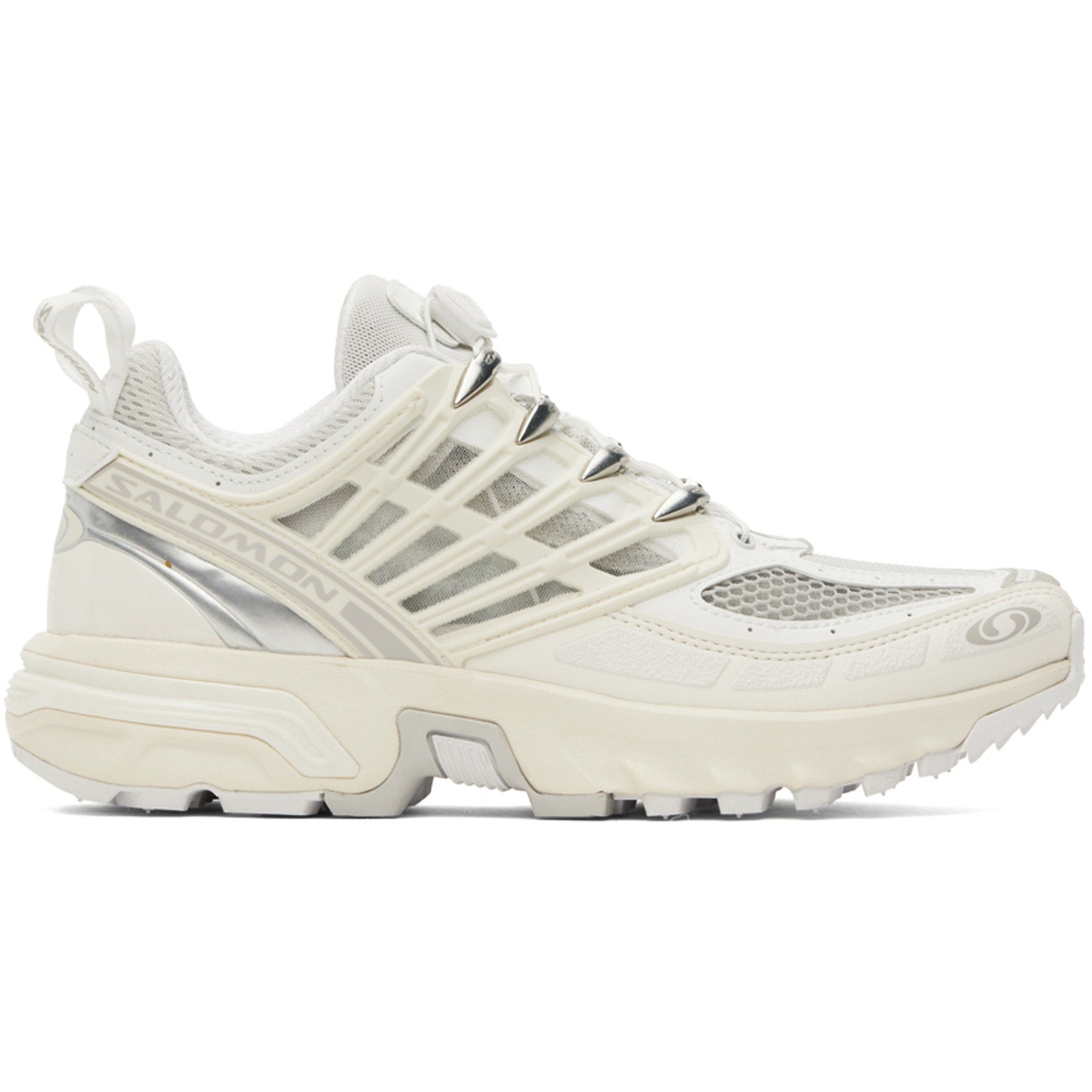 Salomon Acs Pro White Rubber Sneakers Size 12