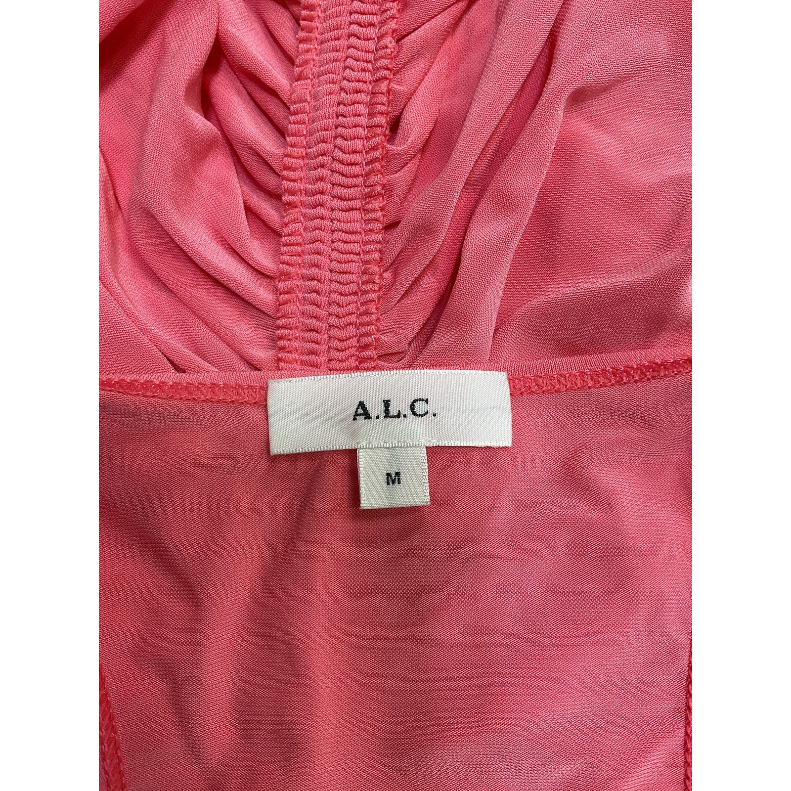 A.L.C. 'Adley' Pink Nylon Top Size M