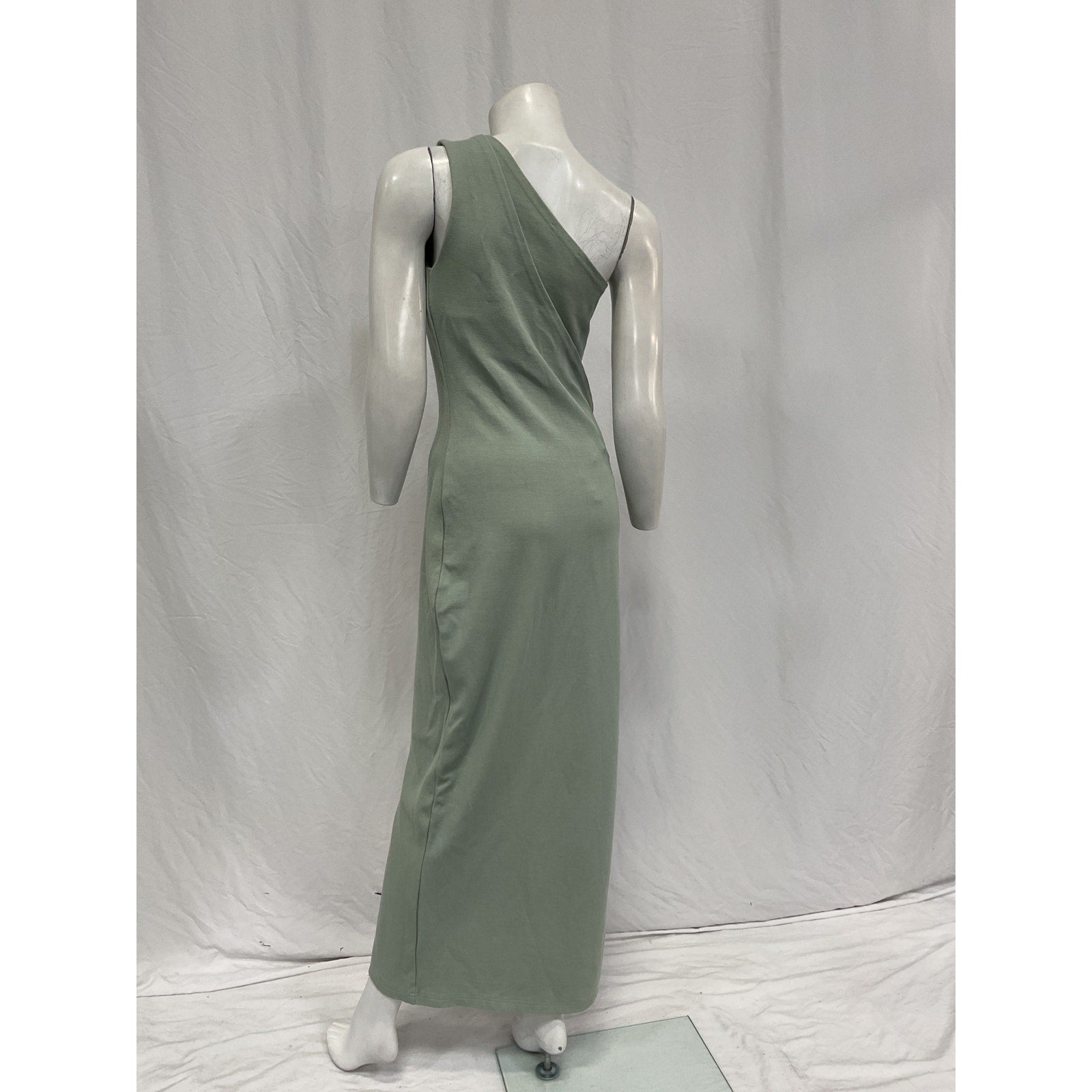 Atoir x Revolve 'Time' Green Rayon Stands Still Dress Size M