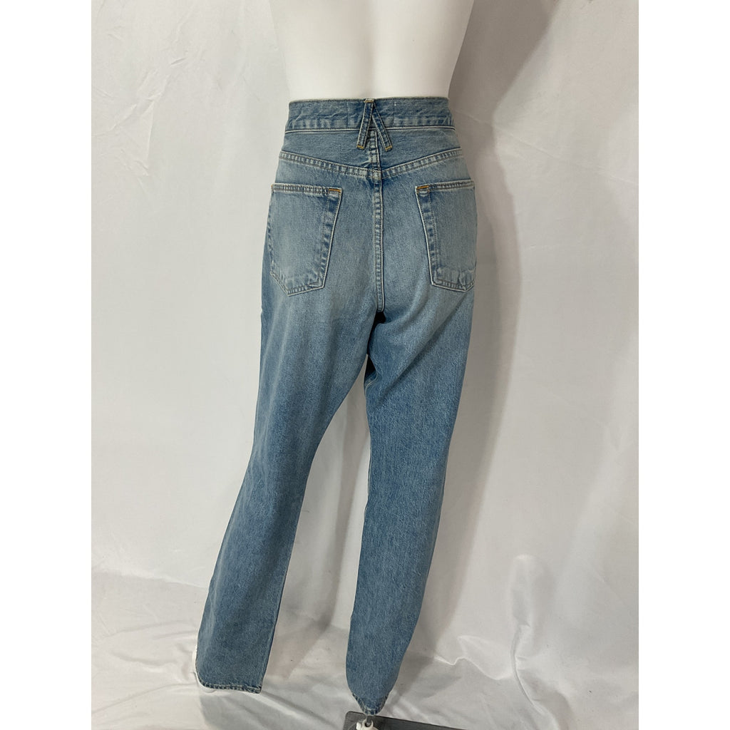 Slvrlake 'Lennox' Blue Low Rise Slouch Denim Jean Size 30