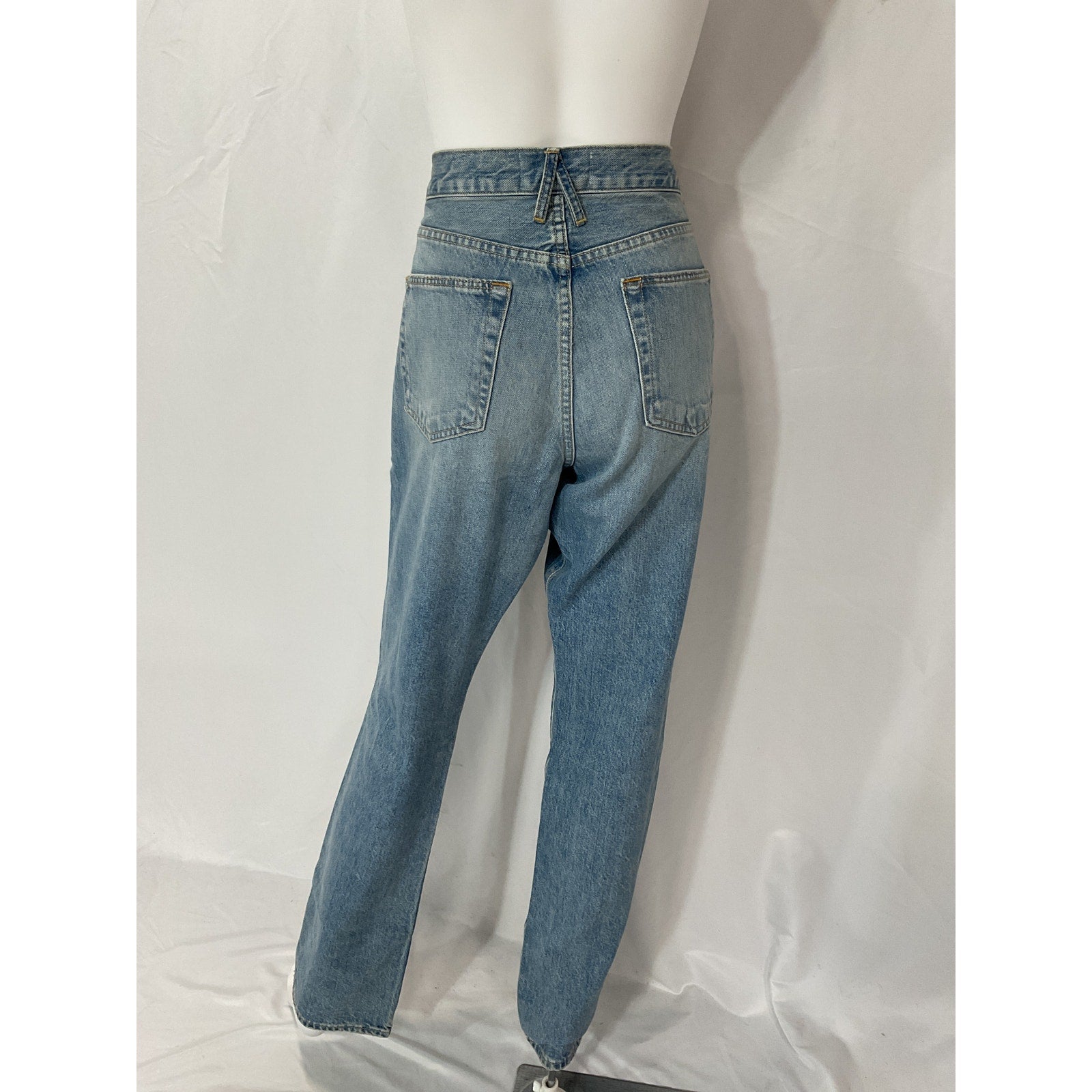 Slvrlake 'Lennox' Blue Low Rise Slouch Denim Jean Size 30