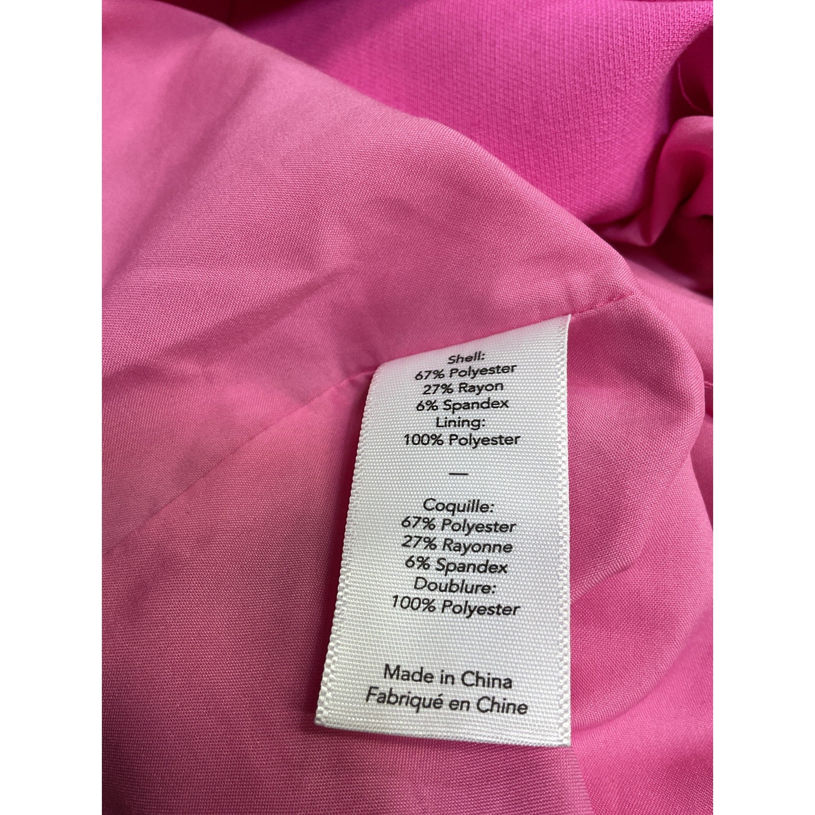 Likely 'Merilou' Pink Polyester Dress Size 0