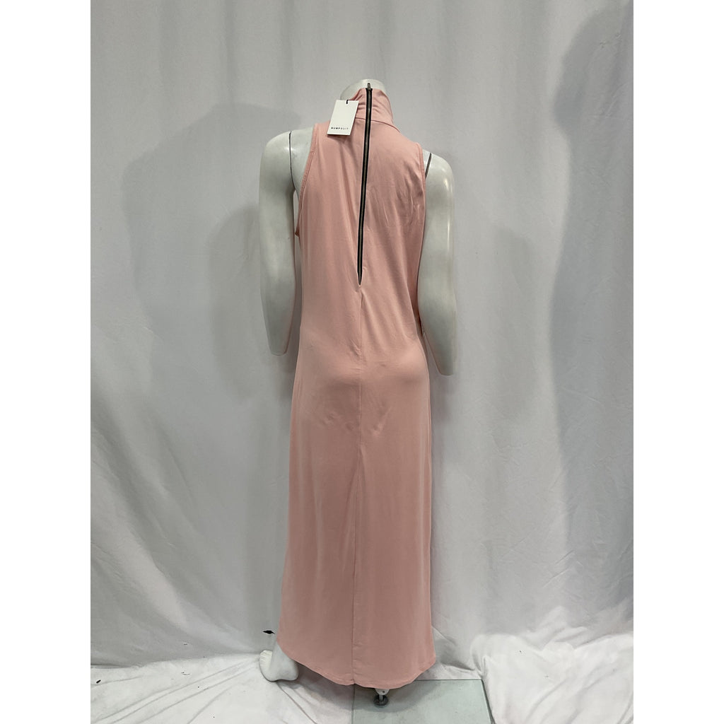 Bumpsuit 'The Serena' Pink Nylon Dress Size XL - NWT