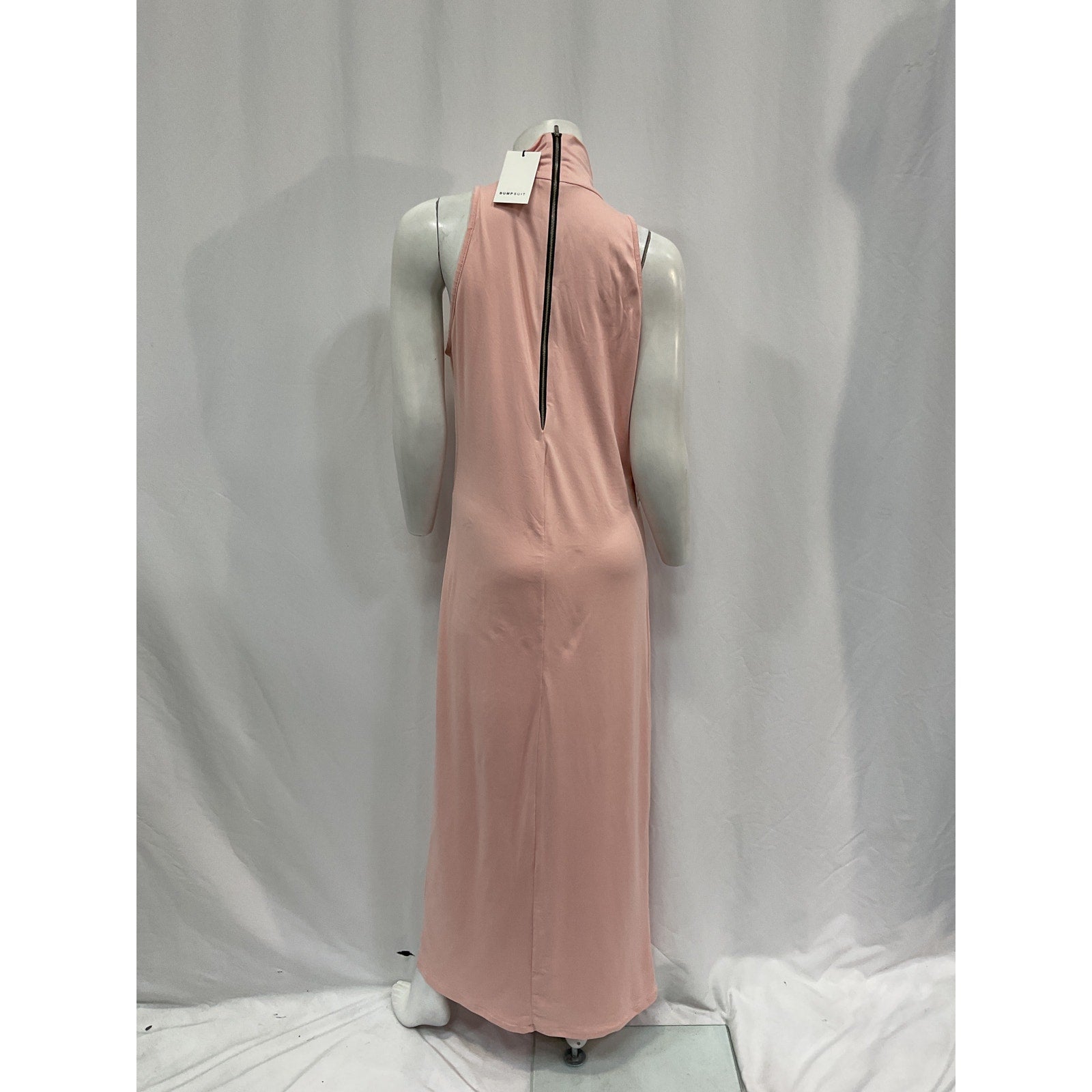 Bumpsuit 'The Serena' Pink Nylon Dress Size XL - NWT