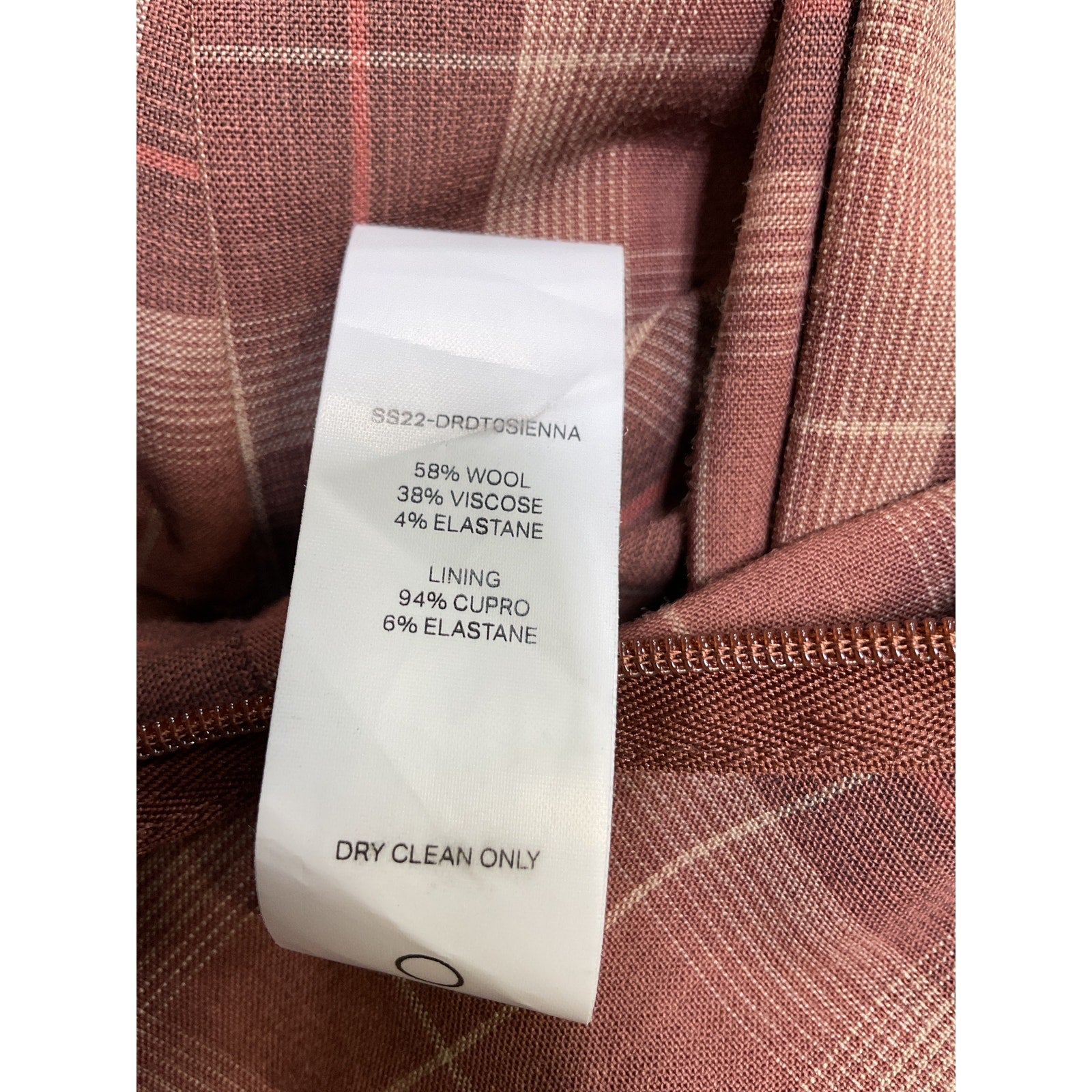 Knwls Brown Wool Trousers Size 8