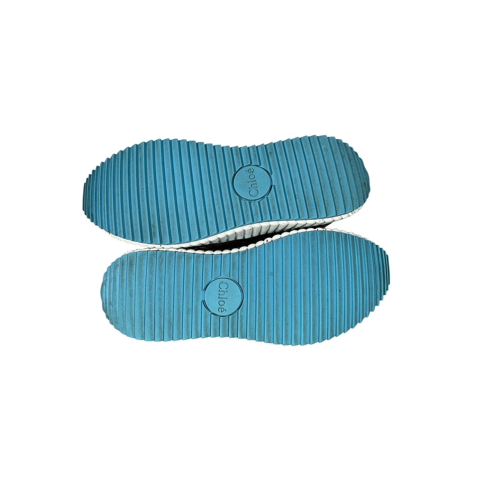 Chlo� 'Nama' Creamy Platform Sneaker Size 10