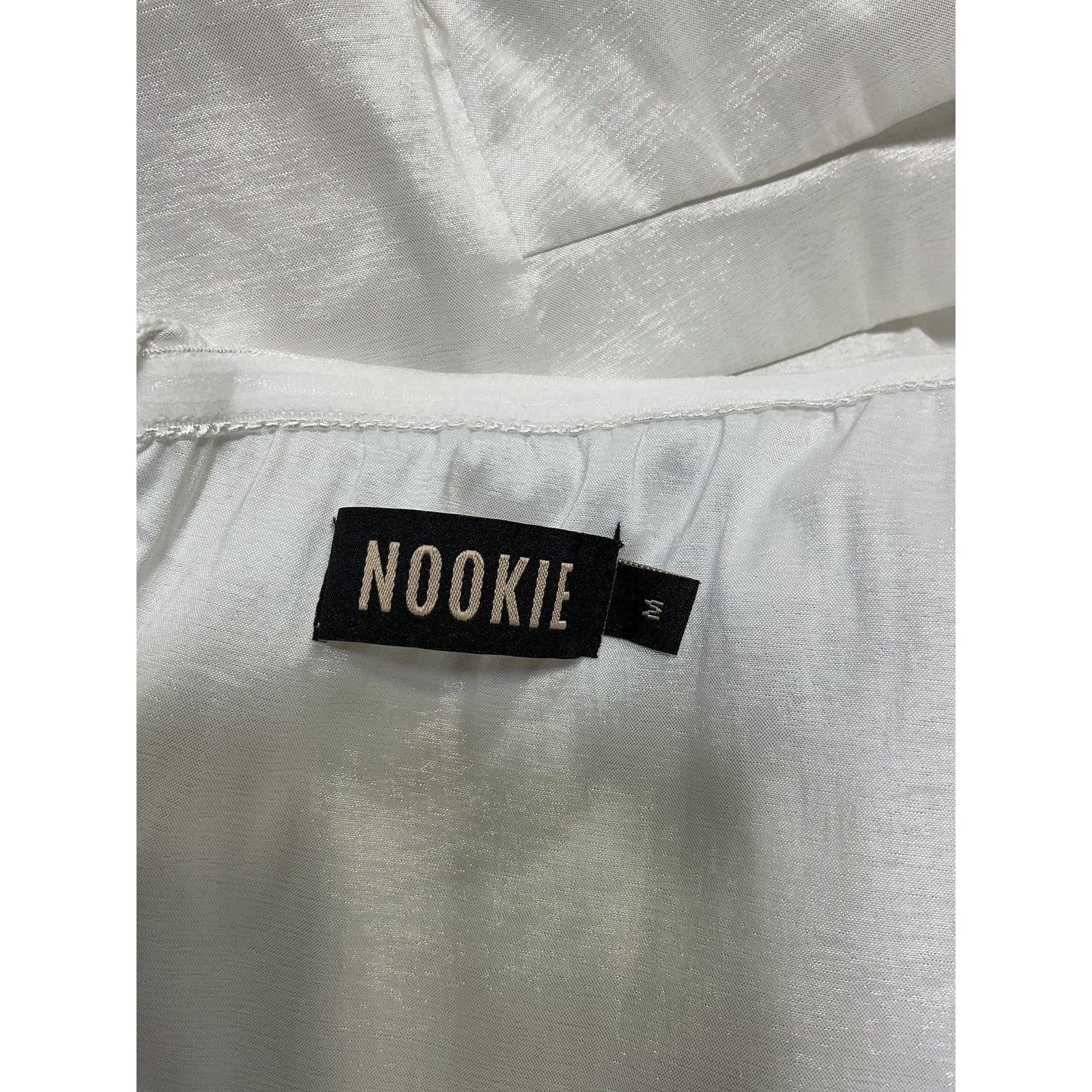 Nookie 'Adore' White 2way Two Way Dress Size M