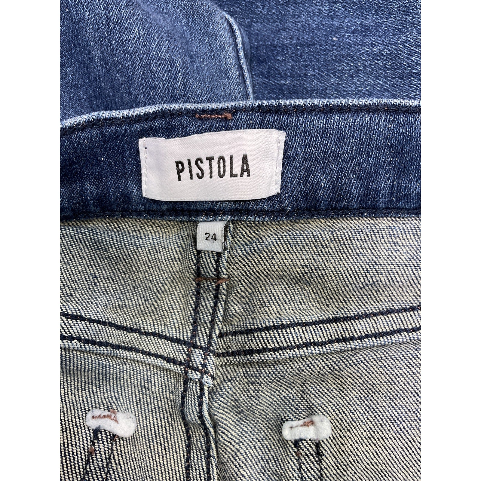 Pistola Blue 'Lennon' Denim Jeans Size 24