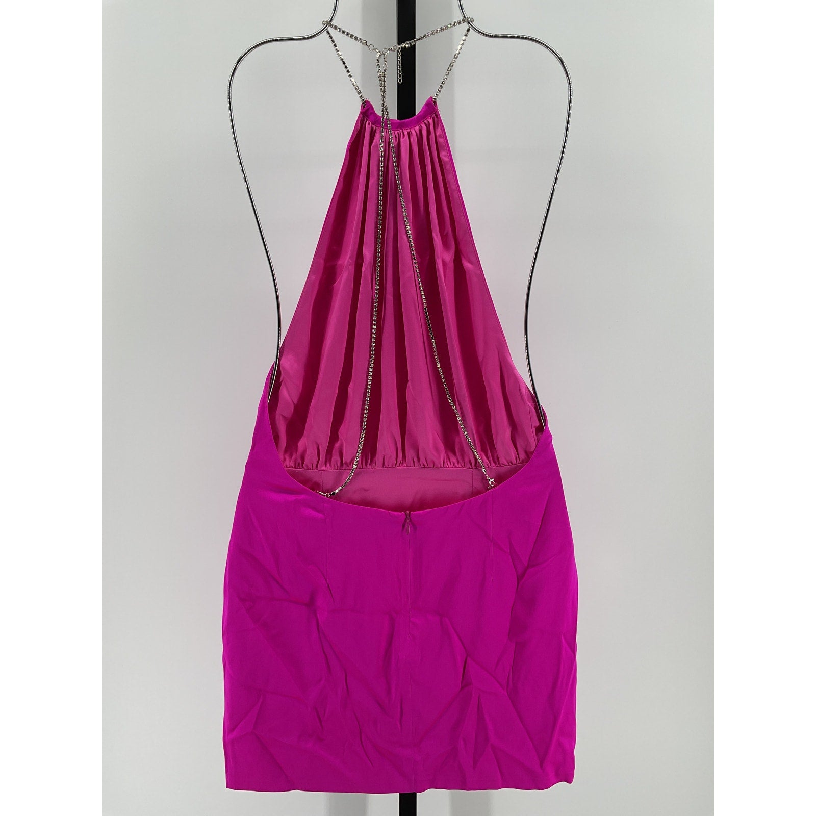 Retrofete 'Anahita' Pink Silk Dress Size S