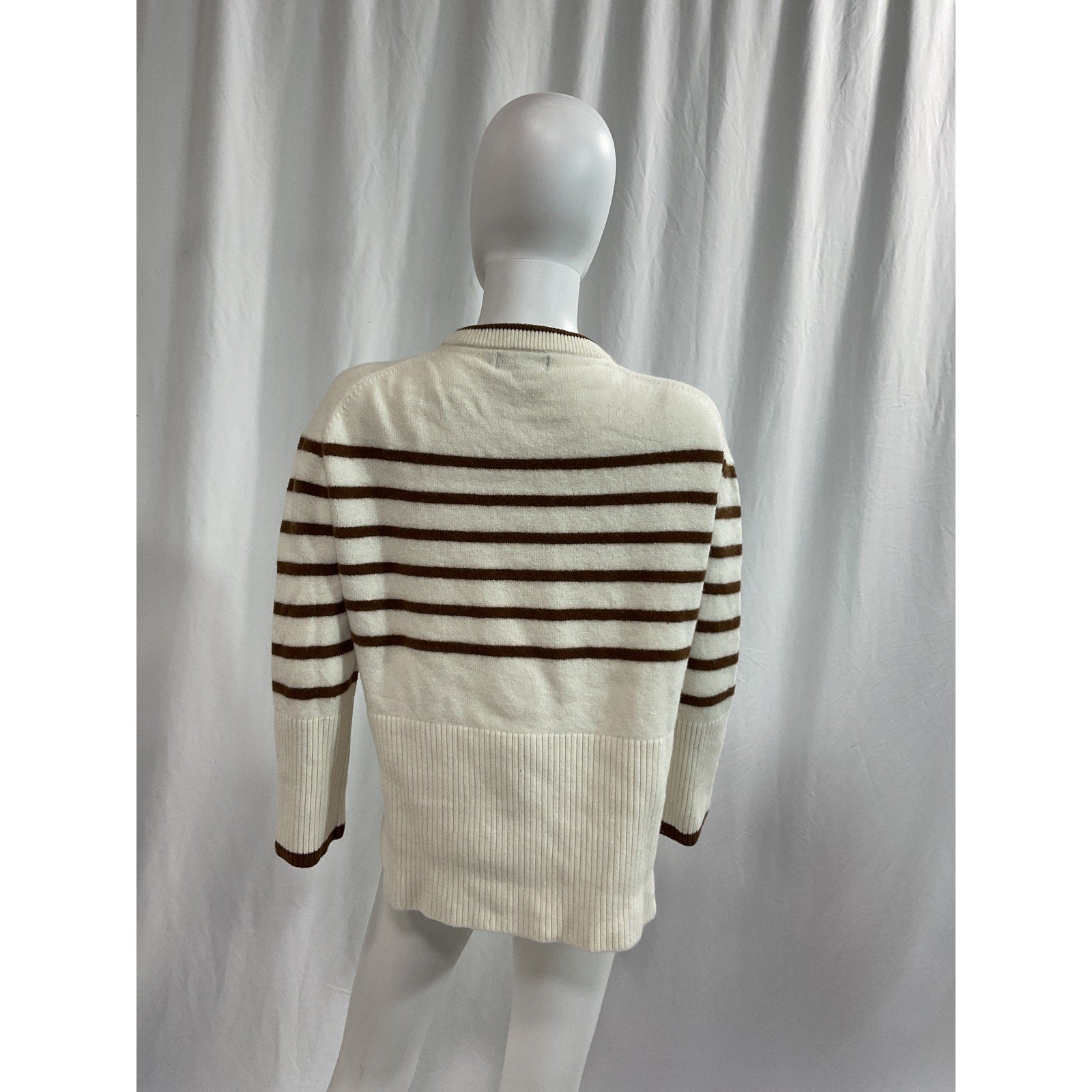 Hatch 'The Carly' White Knit Maternity Pullover Size 0