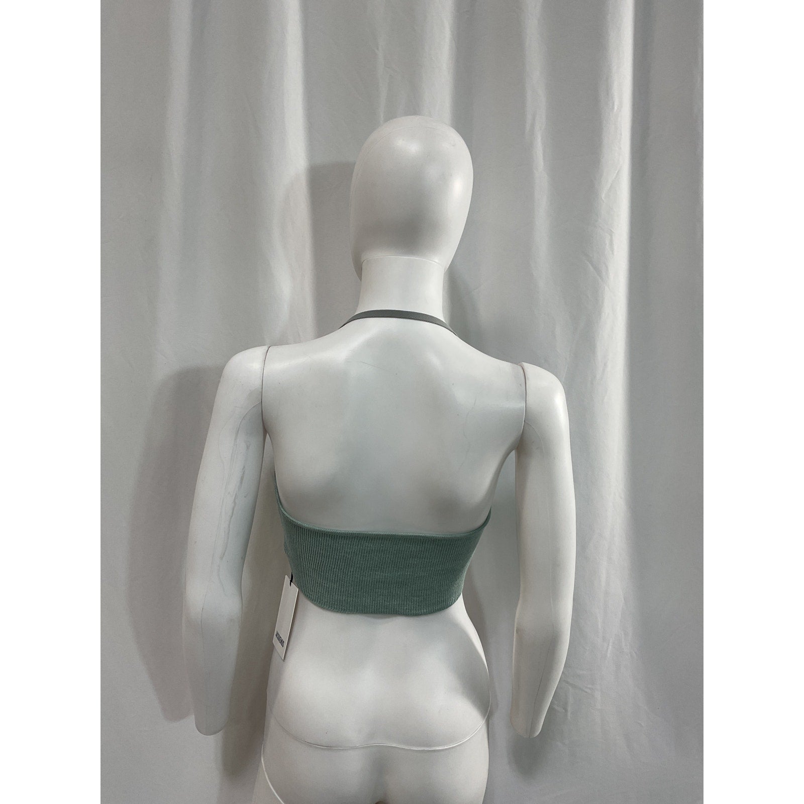 Jacquemus 'Le Bandeau' Blue Beijo Blouse Size S