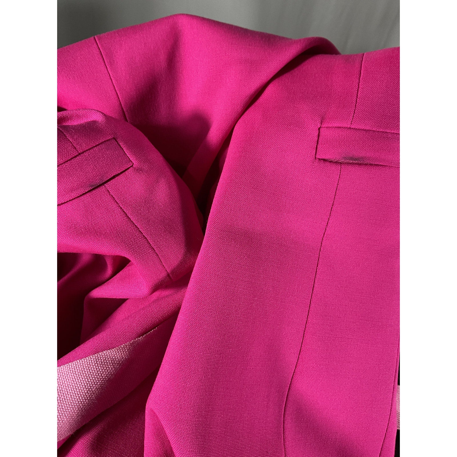 Jacquemus 'La Veste' Pink Virgin Wool Filu Blazer Size 36