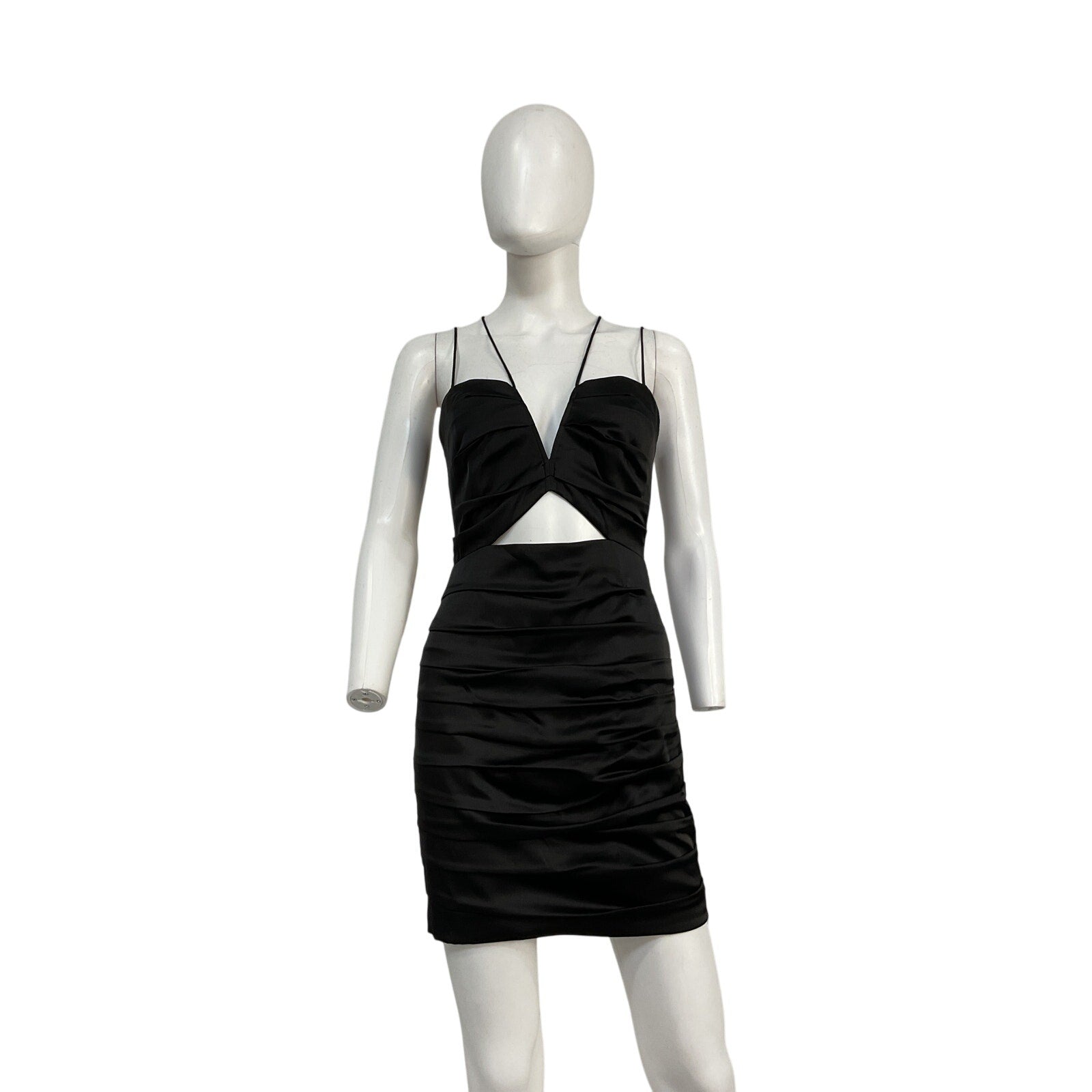 Aiifos 'Sandy' Black Polyester Dress Size XS - NWT