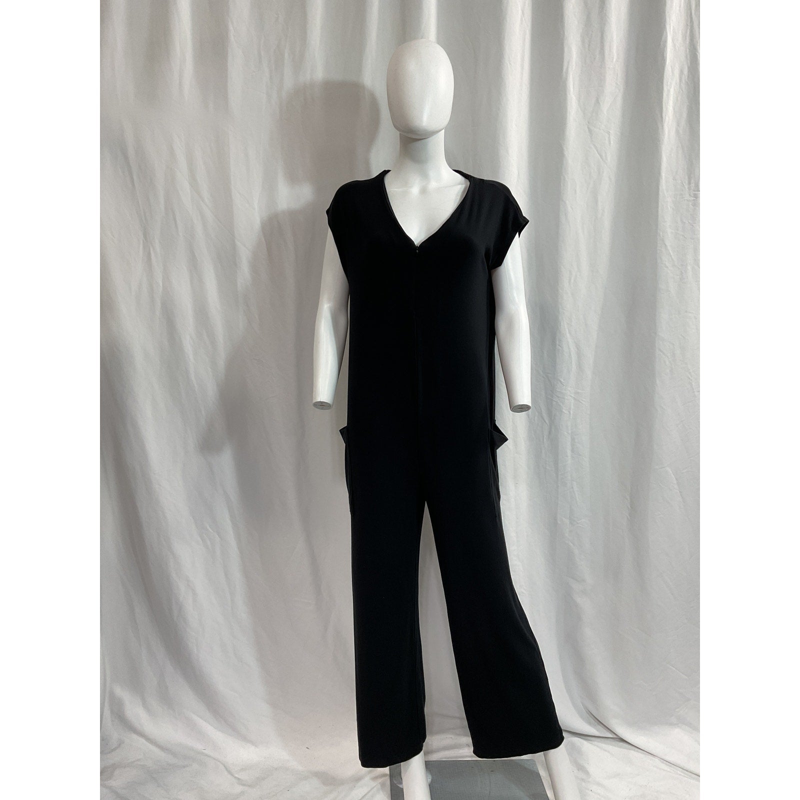 Hatch 'The Charlotte' Black Jumpsuit Size 1