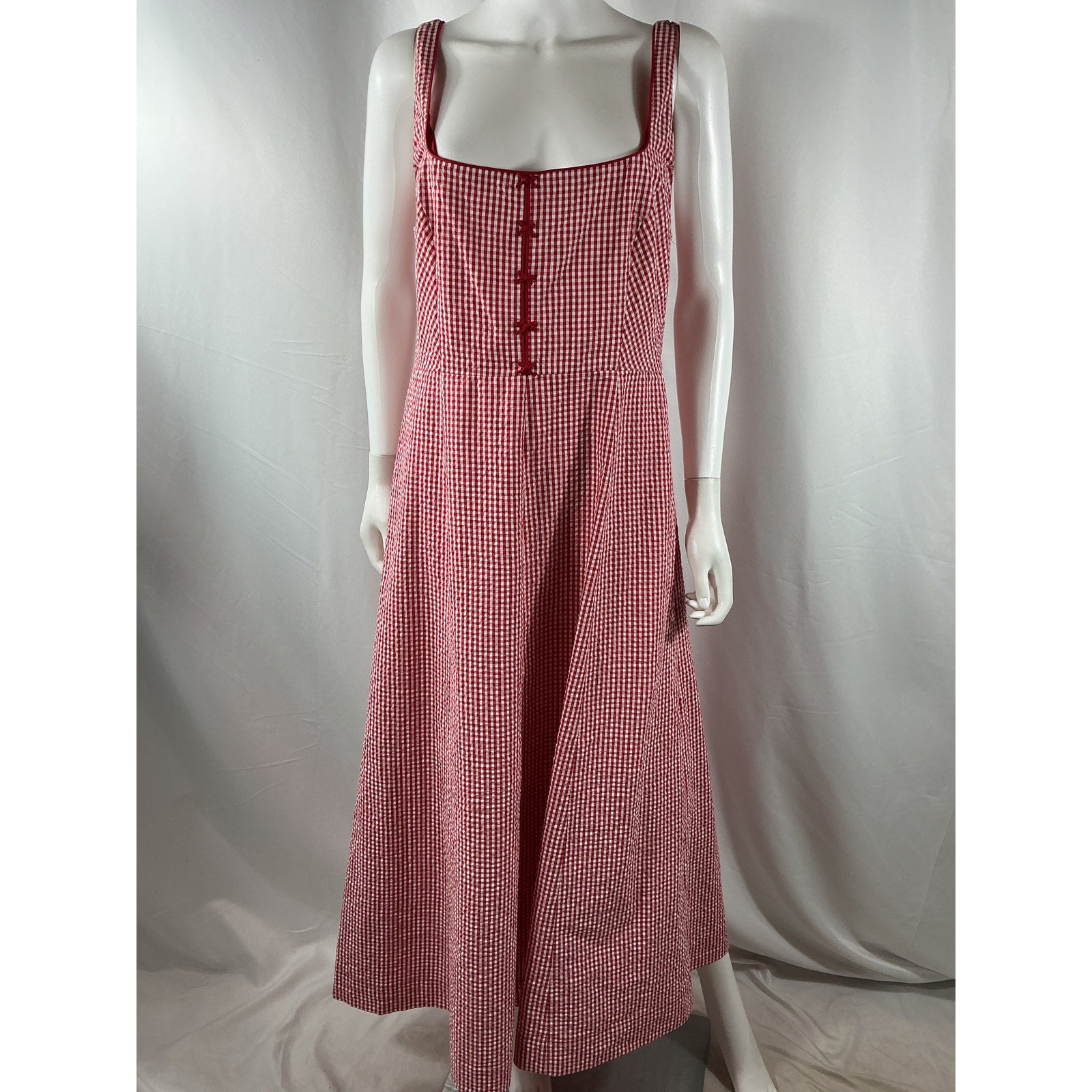 D�en 'Delaney' Pink Dress Size L