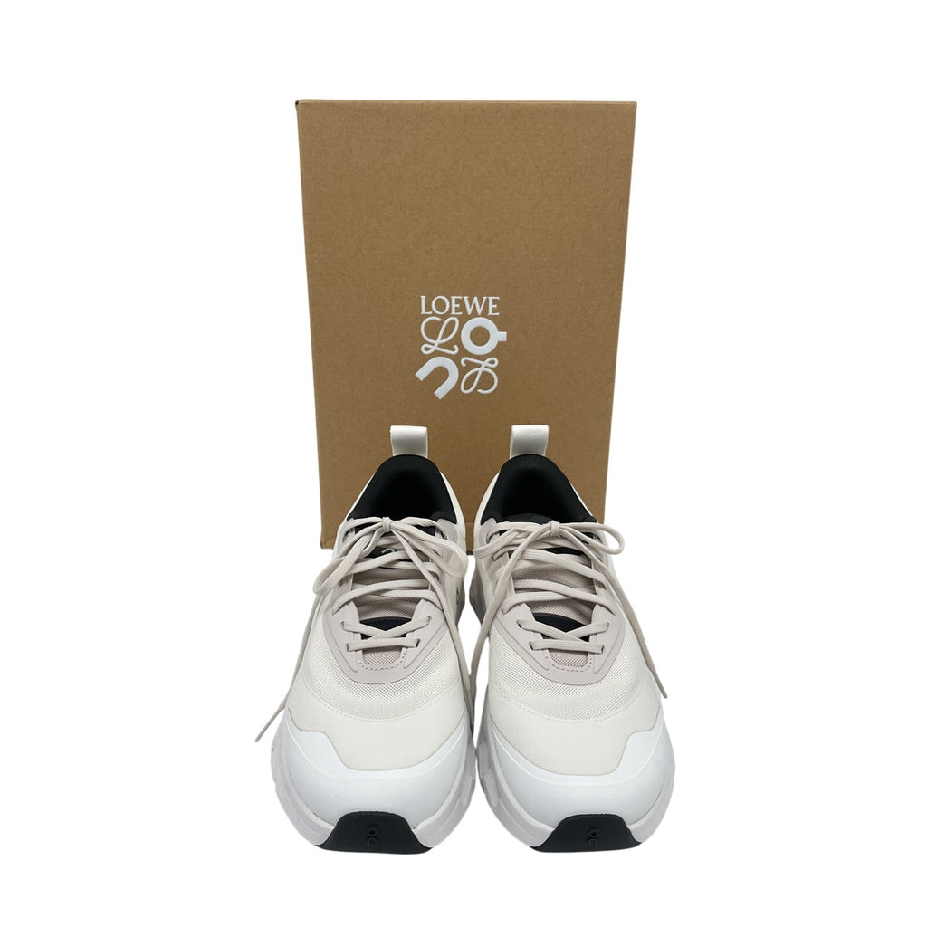 Loewe Cloudtilt 2.0 White Polyester Sneaker Size 10 - NWT