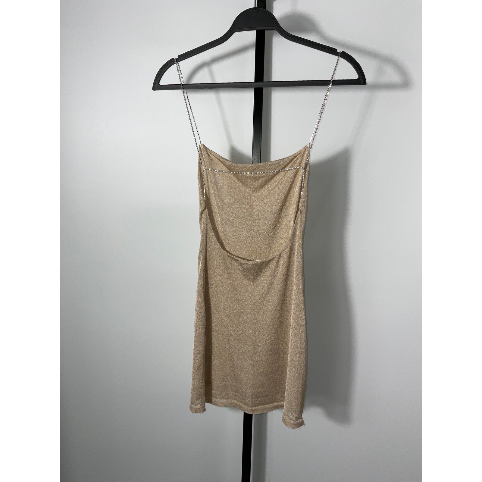 Gauge81 'Hira' Tan Viscose Dress Size XS