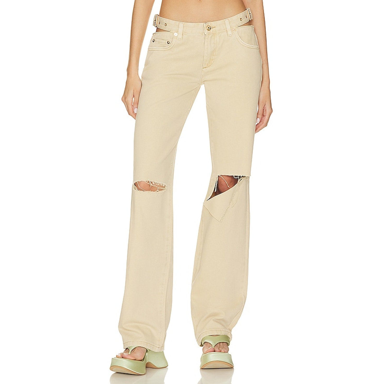 Ser.O.Ya 'Christy' Tan Denim Jean Size 26