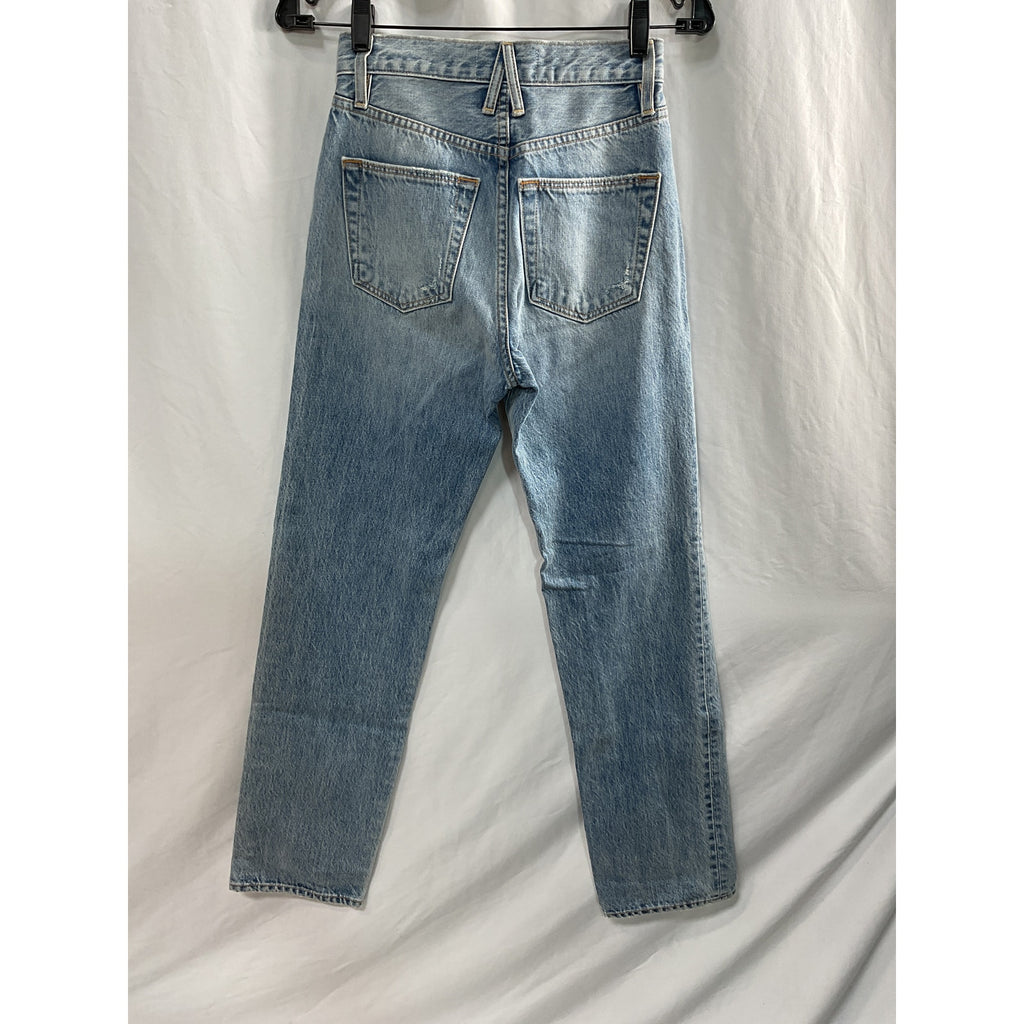Slvrlake 'London' Blue Denim Jeans Size 23