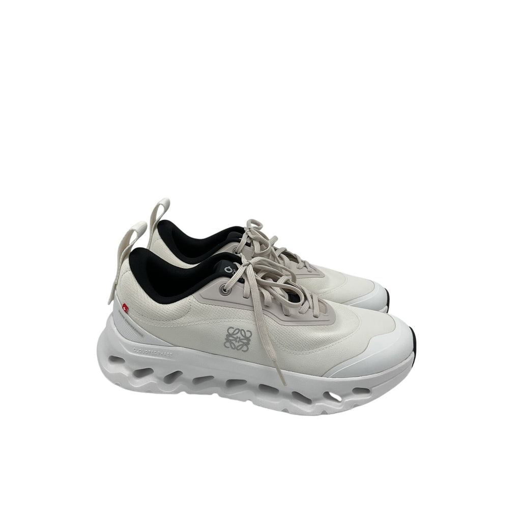 Loewe Cloudtilt 2.0 White Polyester Sneaker Size 10 - NWT