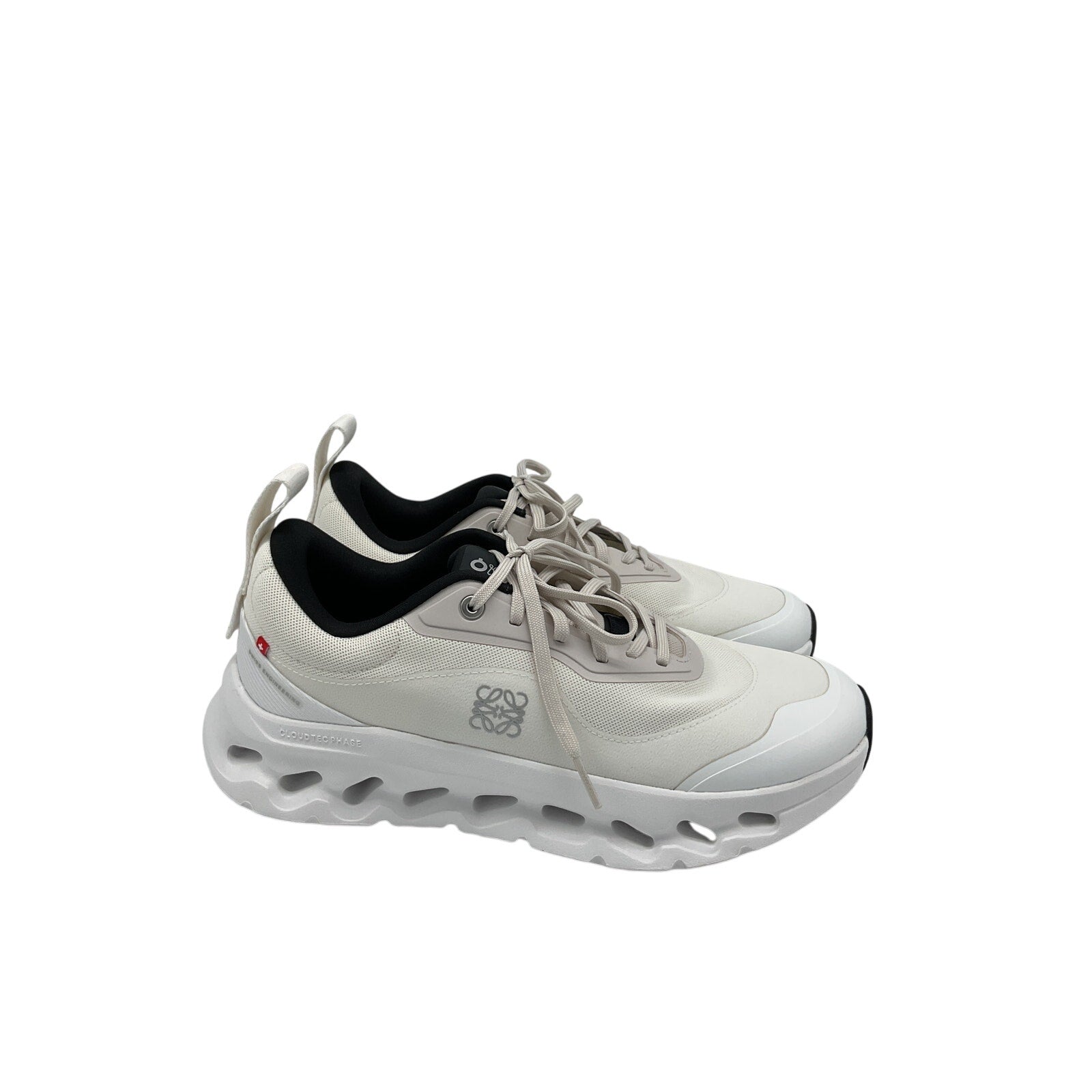 Loewe Cloudtilt 2.0 White Polyester Sneaker Size 10 - NWT