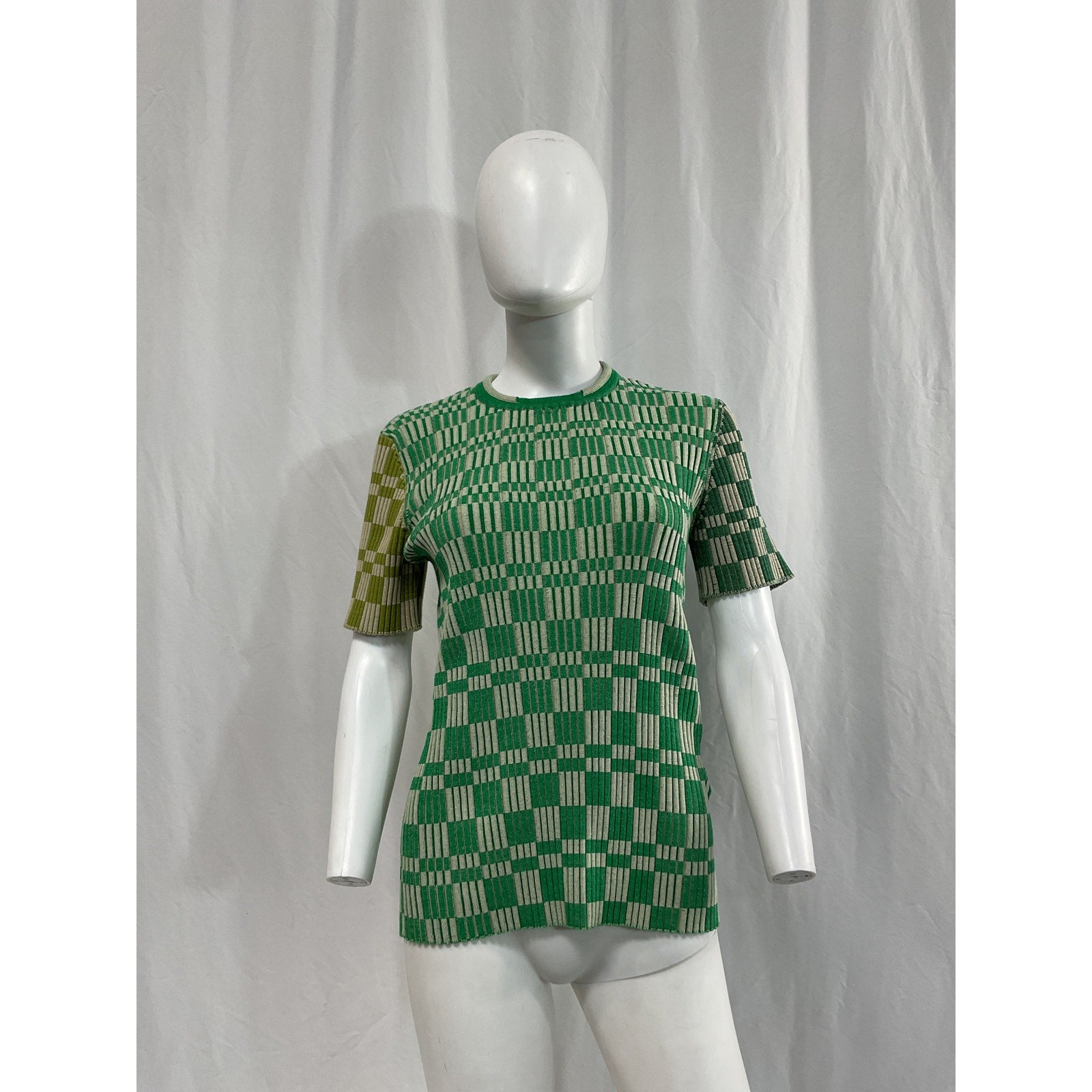 Jacquemus 'Gelati' Green T-Shirt Size S