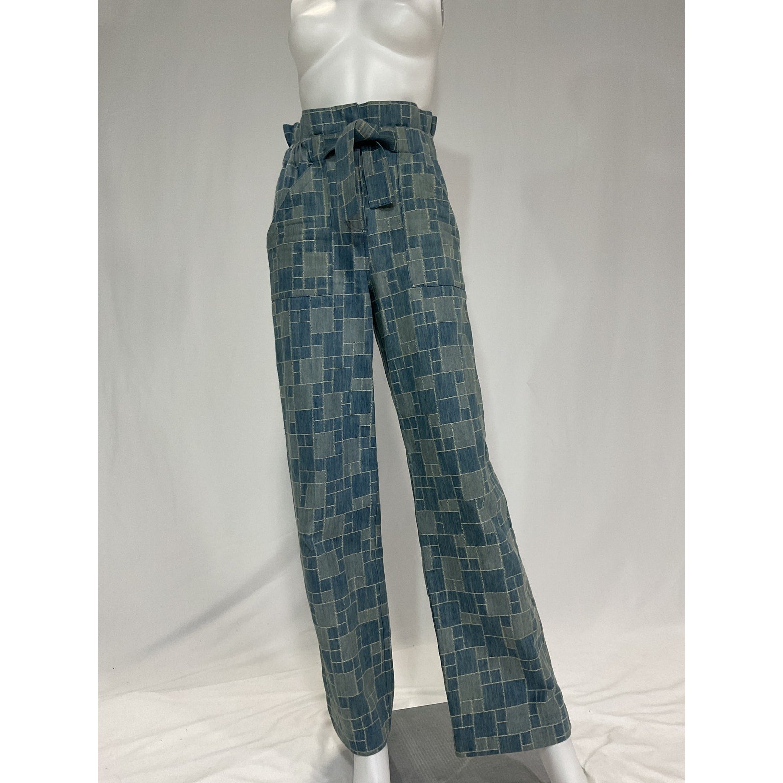 S�zane 'Andr�as' Blue Pants Size 34